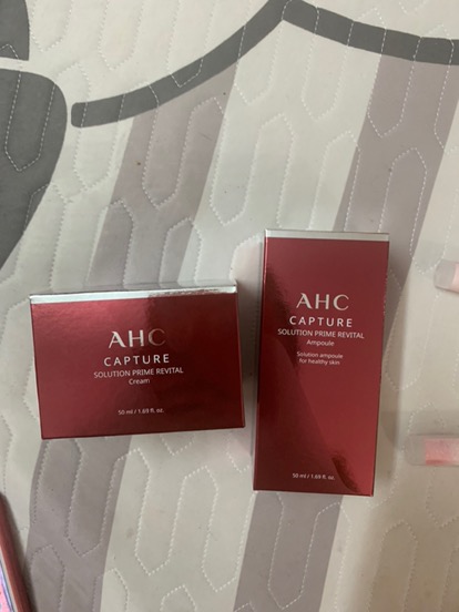 Kem Dưỡng Da AHC Capture Solution Max Cream - Dưỡng Ẩm, Làm Trắng, Chống Lão Hóa - Sản Phẩm Chăm Sóc Da Cao Cấp Hàn Quốc 50ml