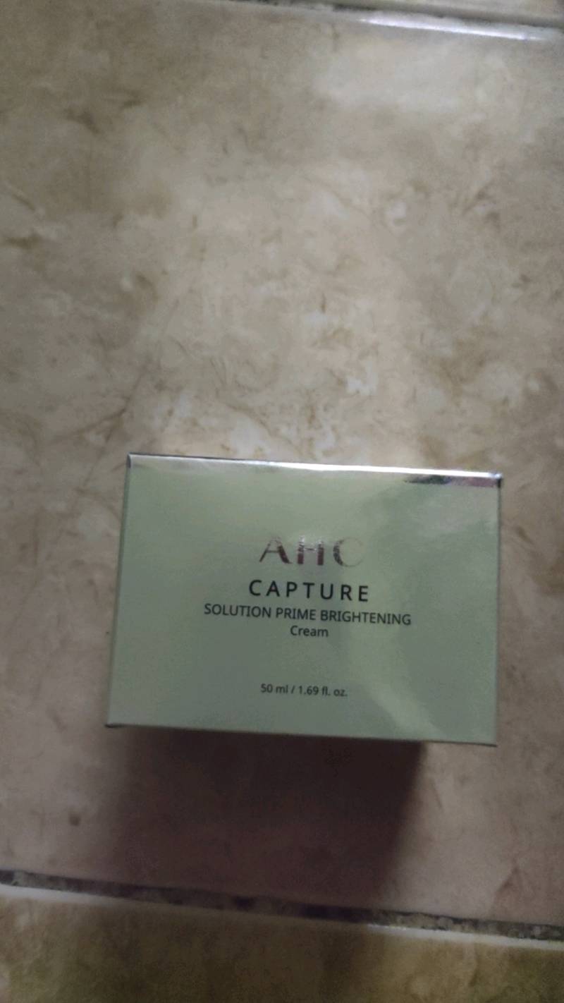 Kem Dưỡng Da AHC Capture Solution Max Cream - Dưỡng Ẩm, Làm Trắng, Chống Lão Hóa - Sản Phẩm Chăm Sóc Da Cao Cấp Hàn Quốc 50ml