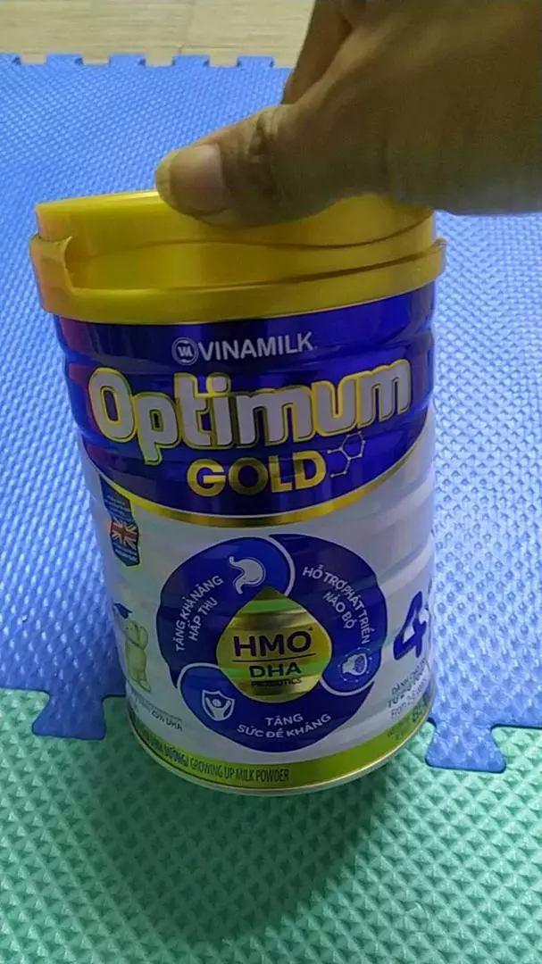 Sữa bột Optimum Gold 4 cho trẻ 2-6 tuổi - Giàu dinh dưỡng HMO và 18 tỷ lợi khuẩn - Hỗ trợ phát triển toàn diện sức khỏe trẻ nhỏ