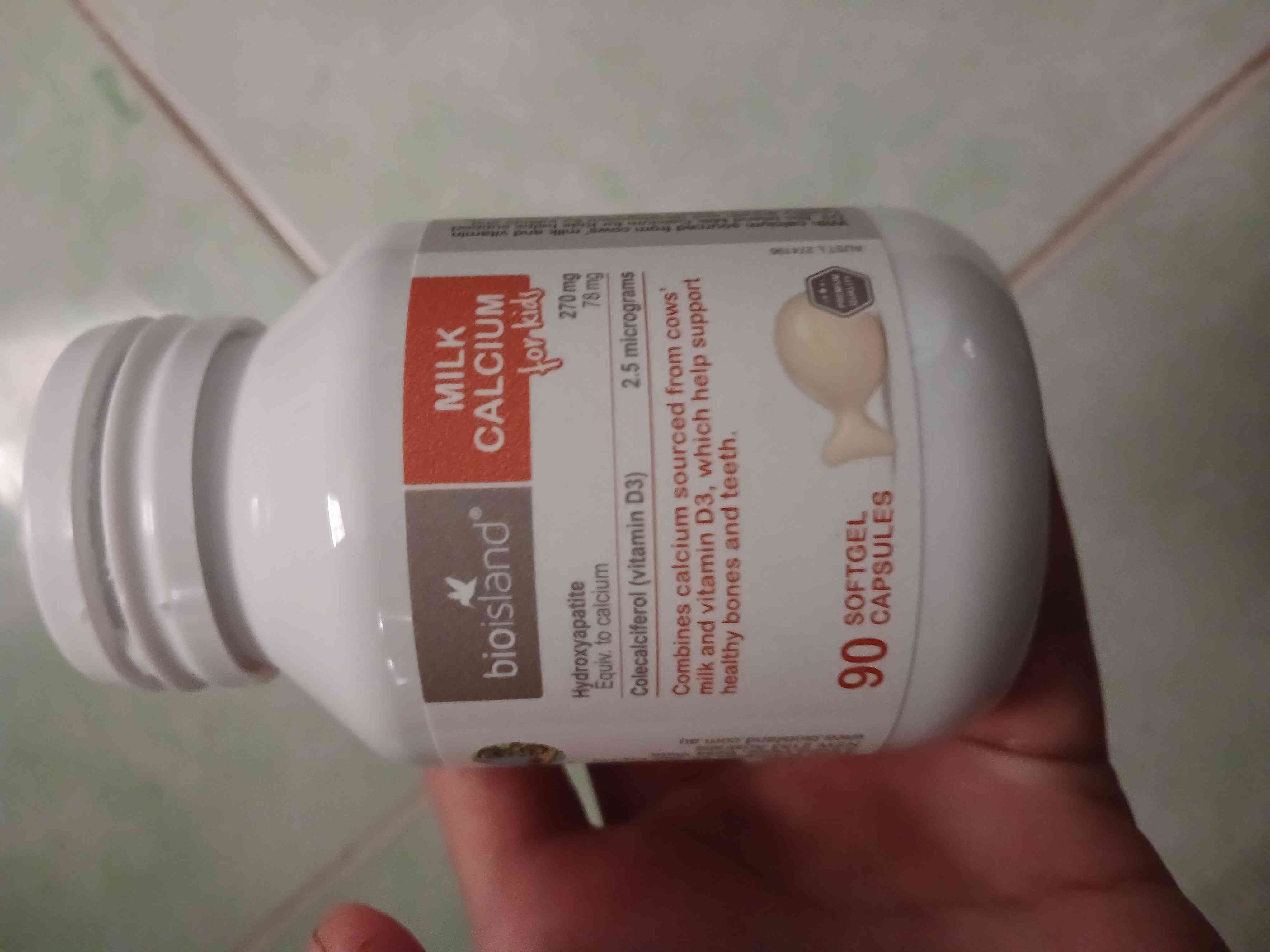 Sữa Canxi Bio Island Milk Calcium Úc 90 viên - Bổ sung canxi và vitamin D cho trẻ từ 7 tháng tuổi phát triển khỏe mạnh