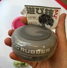 Sáp Vuốt Tóc Gatsby Wax Moving Rubber Grunge - Chăm Sóc Tóc Nam Nhật Bản - Tạo Kiểu Tóc Năng Động, Tự Nhiên và Thoải Mái