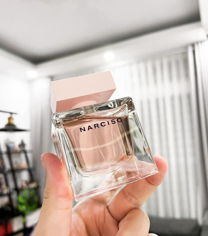Nước Hoa Nữ Narciso Rodriguez Cristal EDP - Hương Hoa Cỏ Gợi Cảm, Sang Trọng, Phát Hành 2022, Độ Lưu Hương Lâu, Quà Tặng Tuyệt Vời