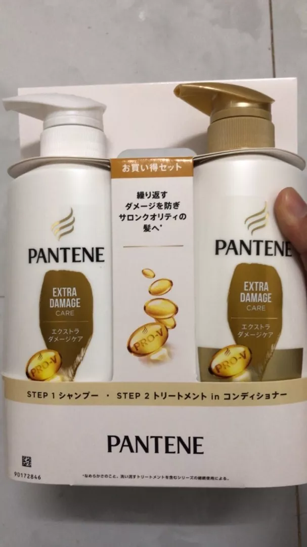 Bộ Gội Xả Pantene Pro-V Nhật Bản 270ml - Chăm Sóc Tóc Mềm Mượt, Hương Thơm Dễ Chịu, Hỗ Trợ Phục Hồi Tóc Hư Tổn