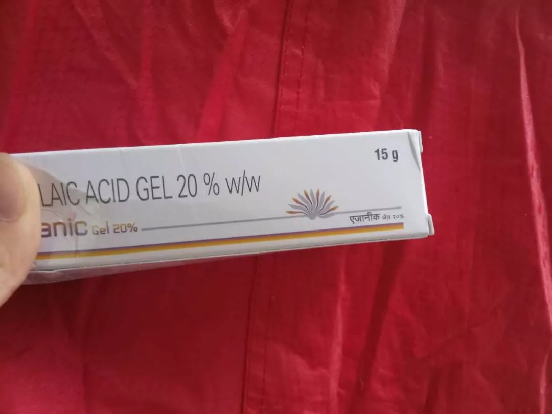 Gel Trị Mụn Ezanic 20% Azelaic Acid - Hỗ Trợ Giảm Mụn và Mờ Thâm Hiệu Quả, Dưỡng Sáng Da 15g