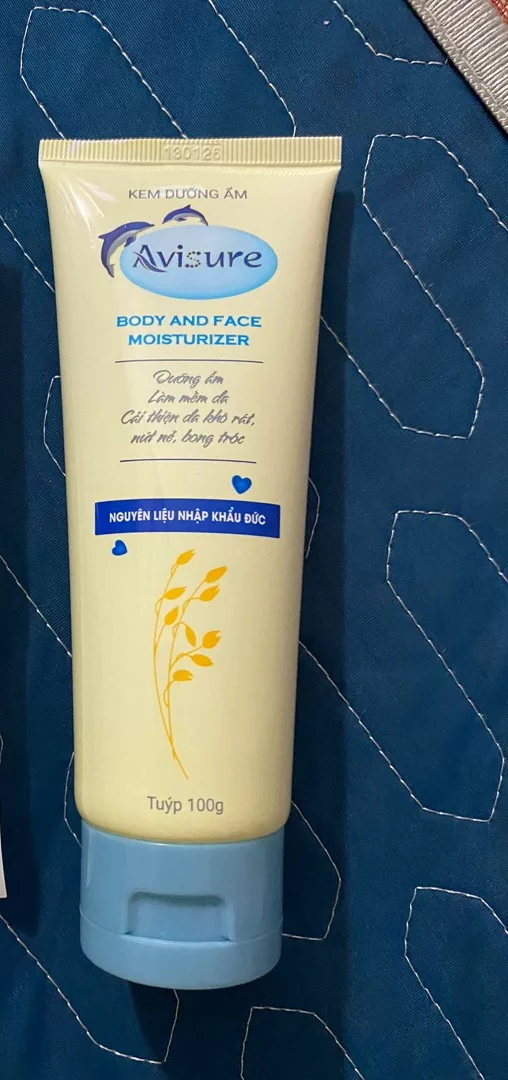 Kem Dưỡng Ẩm Avisure Baby 100g - Sản Phẩm Dành Cho Trẻ Sơ Sinh Giúp Da Mềm Mại, Ngăn Ngừa Khô Nứt