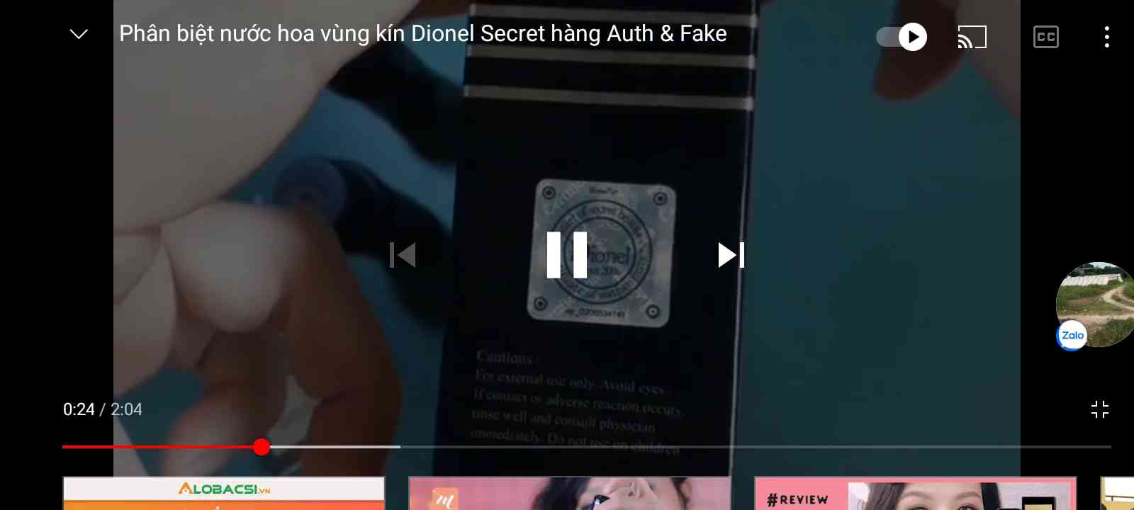 (Hàng nhập khẩu) Nước Hoa Vùng Kín Dionel Secret Love 5ml - Hương Thơm Dịu Dàng, Chiết Xuất Từ Thiên Nhiên, An Toàn Cho Da Nhạy Cảm