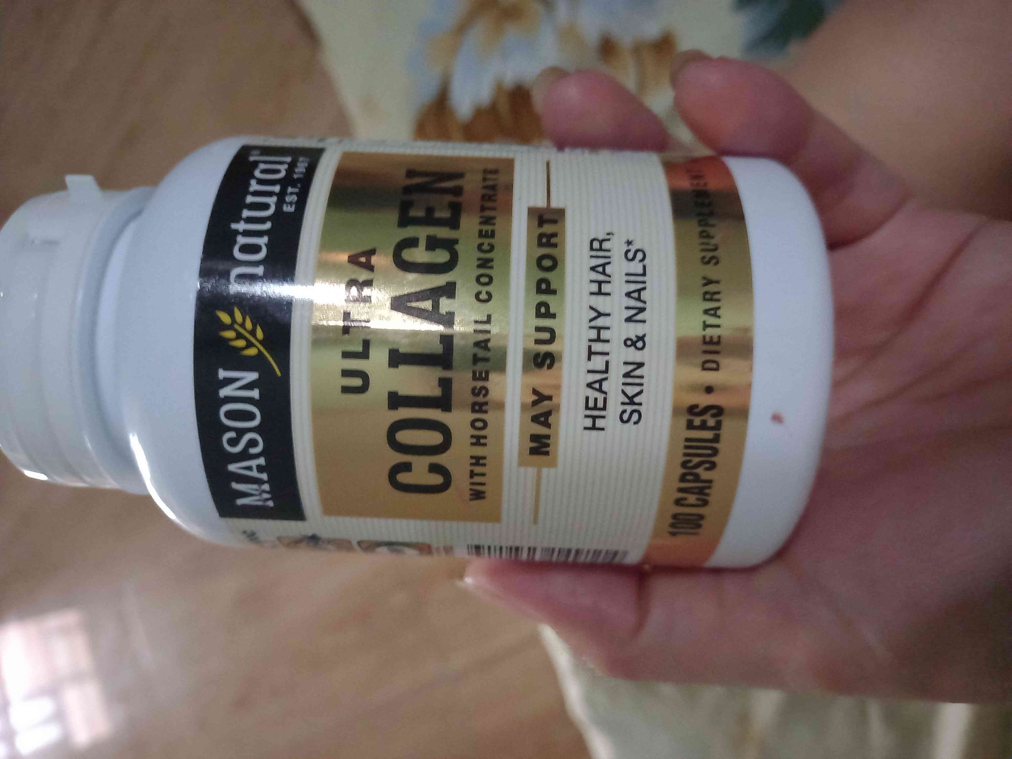 Viên Uống Ultra Collagen Mason - Công Thức Làm Đẹp Da với 14 Vitamin và Khoáng Chất, Giúp Da Trẻ Trung và Ẩm Mượt