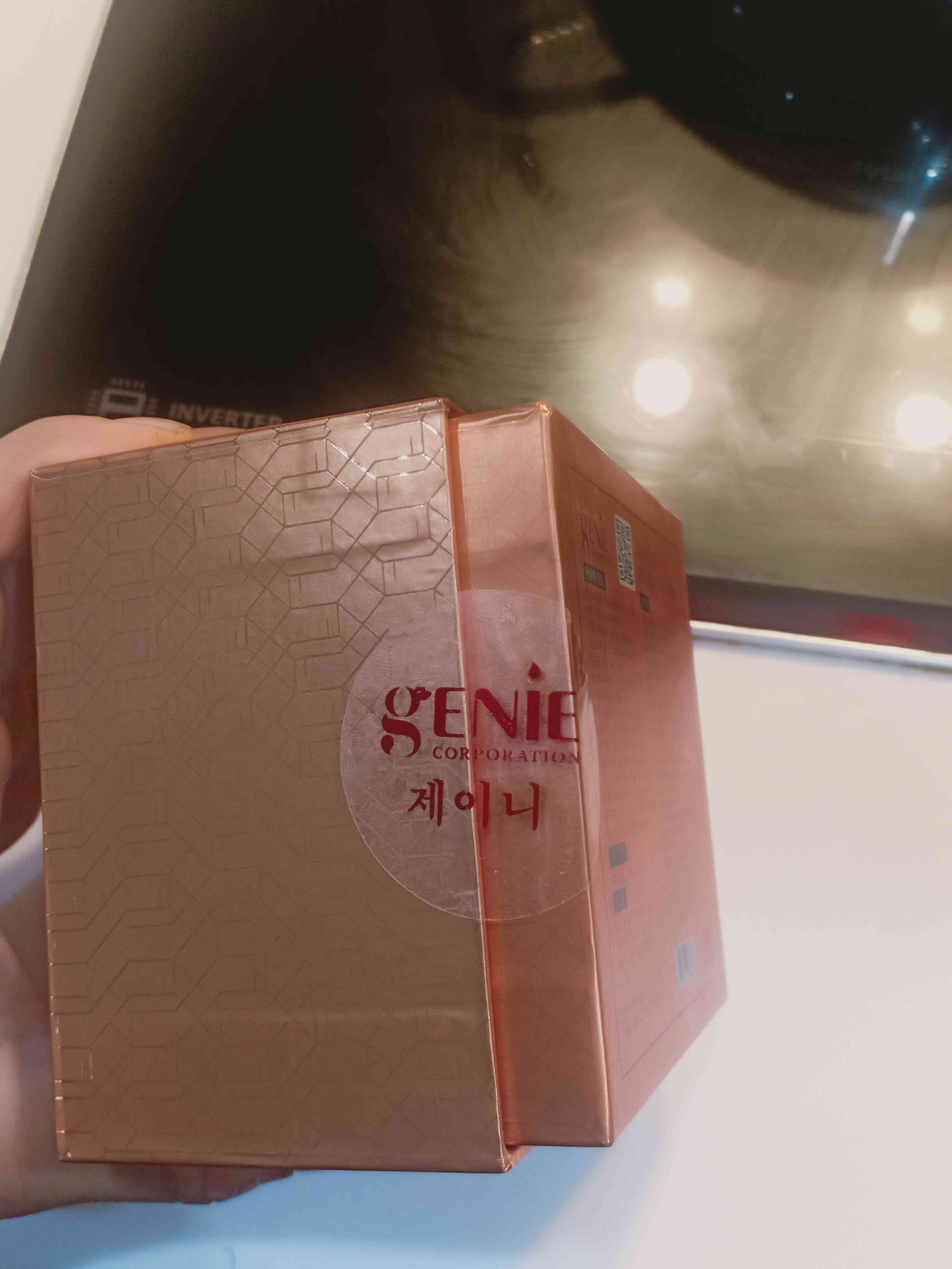 Kem Trị Sẹo Rỗ Đông Y Genie Non Fix Skin - Hỗ Trợ Tái Tạo Da, Cải Thiện Nếp Nhăn, Đầu Da Mềm Mại, Chiết Xuất Thiên Nhiên 30g