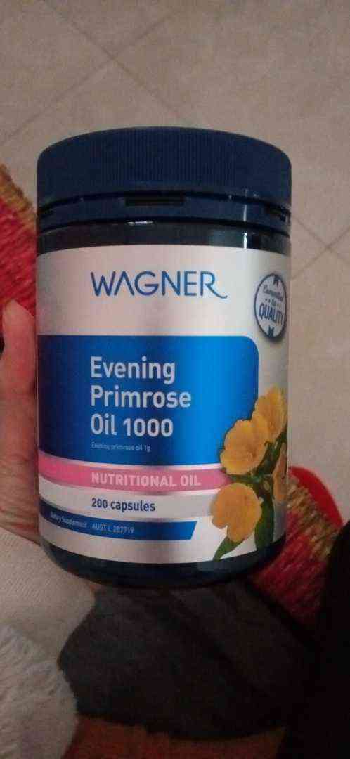 Tinh dầu hoa anh thảo Wagner Evening Primrose Oil 1000mg - Tăng cường sức khỏe nội tiết và làm đẹp cho nữ giới - Hỗ trợ da, tóc và sức khỏe tổng quát