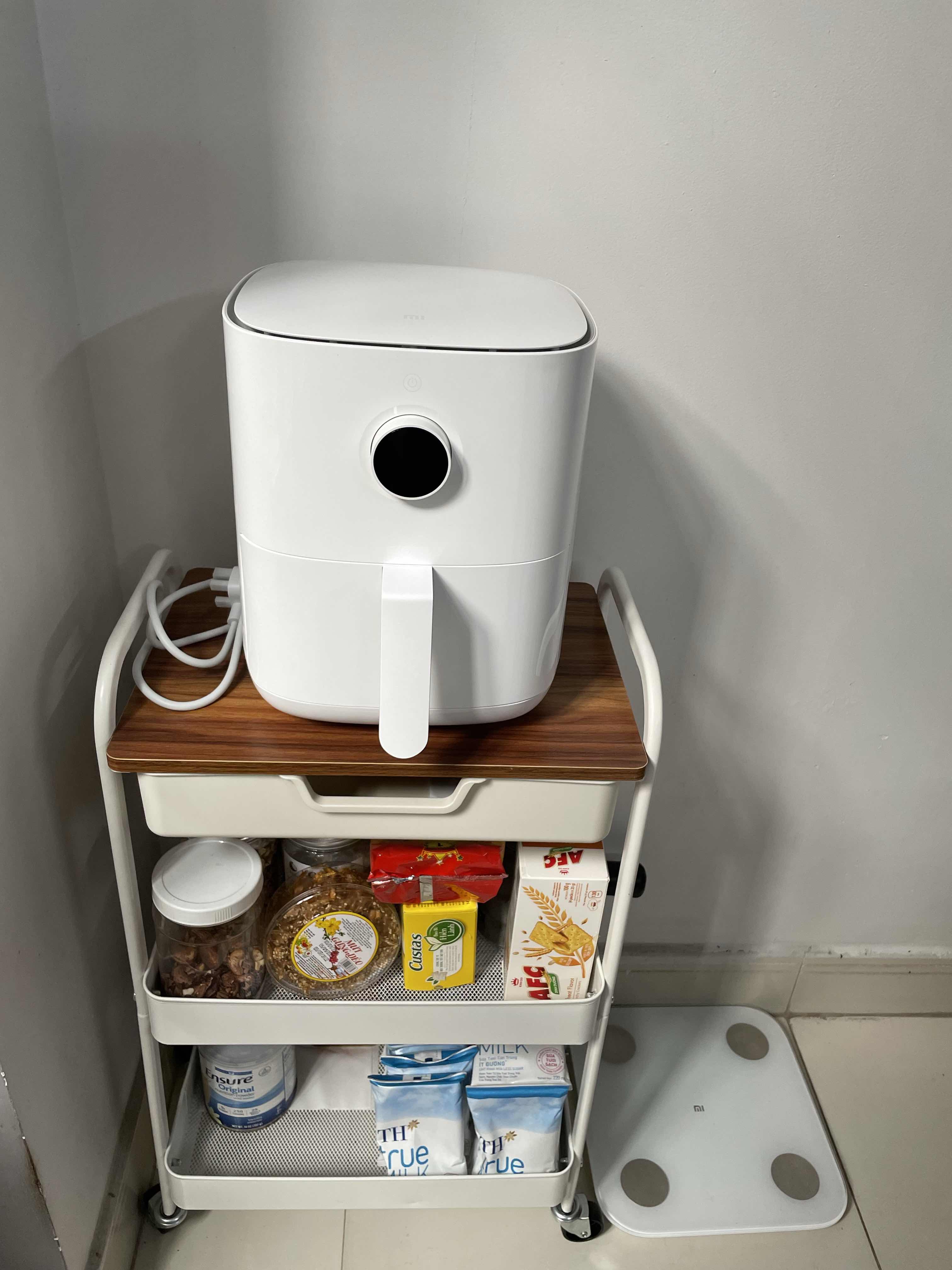 Nồi Chiên Không Dầu Xiaomi Mi Smart MAF002 3.5L - Đa Chức Năng, Hẹn Giờ 24H, Điều Khiển Thông Minh qua Ứng Dụng