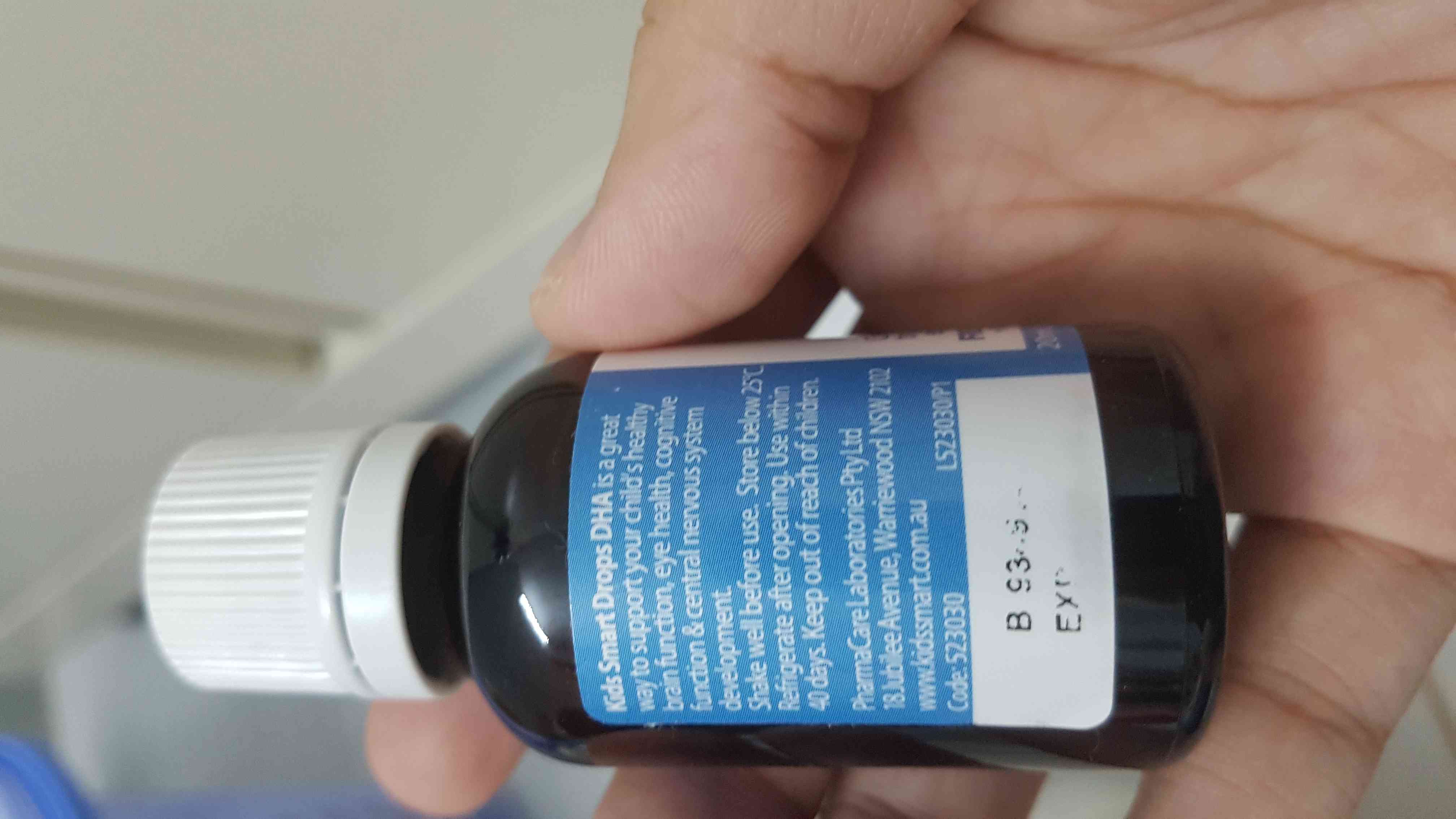 DHA Nature's Way Kids Smart Drops 20ml - Bổ Sung DHA Hỗ Trợ Phát Triển Não Bộ, Thị Lực Cho Trẻ Em Từ 1 Tháng Tuổi