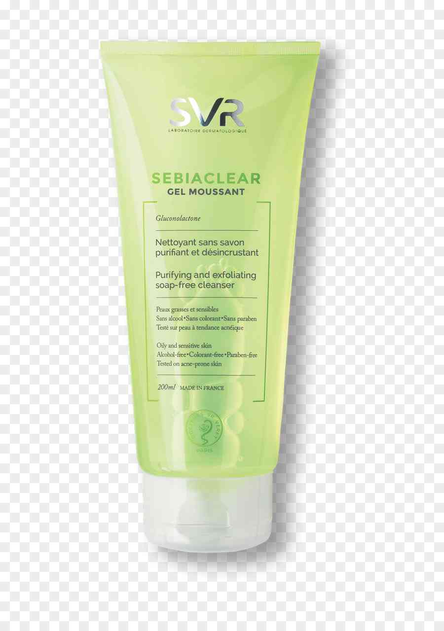 Sữa Rửa Mặt SVR Sebiaclear Gel Moussant 200ml - Dầu Mụn, Nhạy Cảm, Làm Sạch Dịu Nhẹ, Chống Thấm Nước, Không Xà Phòng