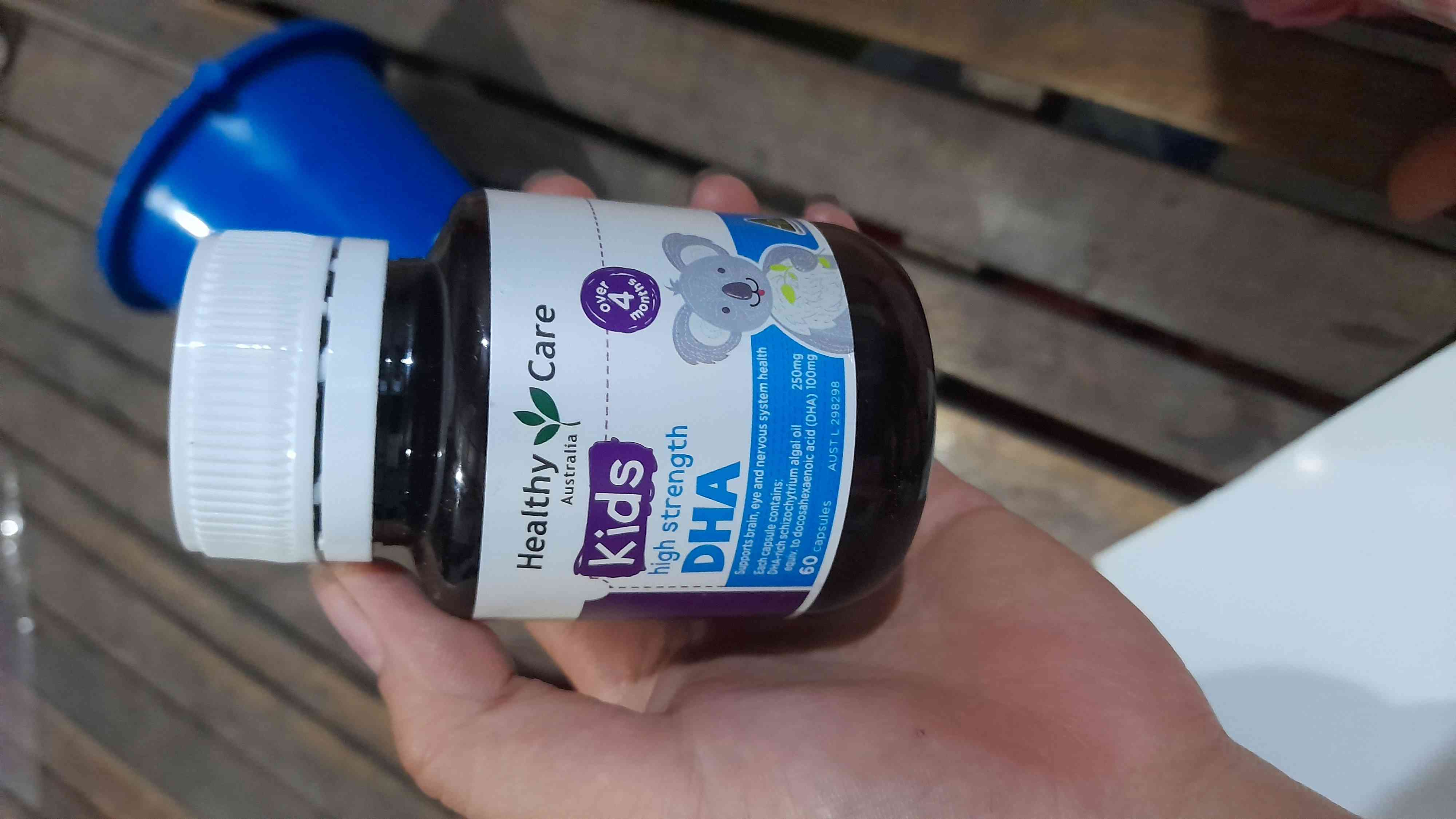 Viên bổ sung DHA Healthy Care Kid của Úc cho trẻ từ 4 tháng tuổi - Hỗ trợ phát triển não bộ và thị lực tối ưu, thơm ngon dễ uống