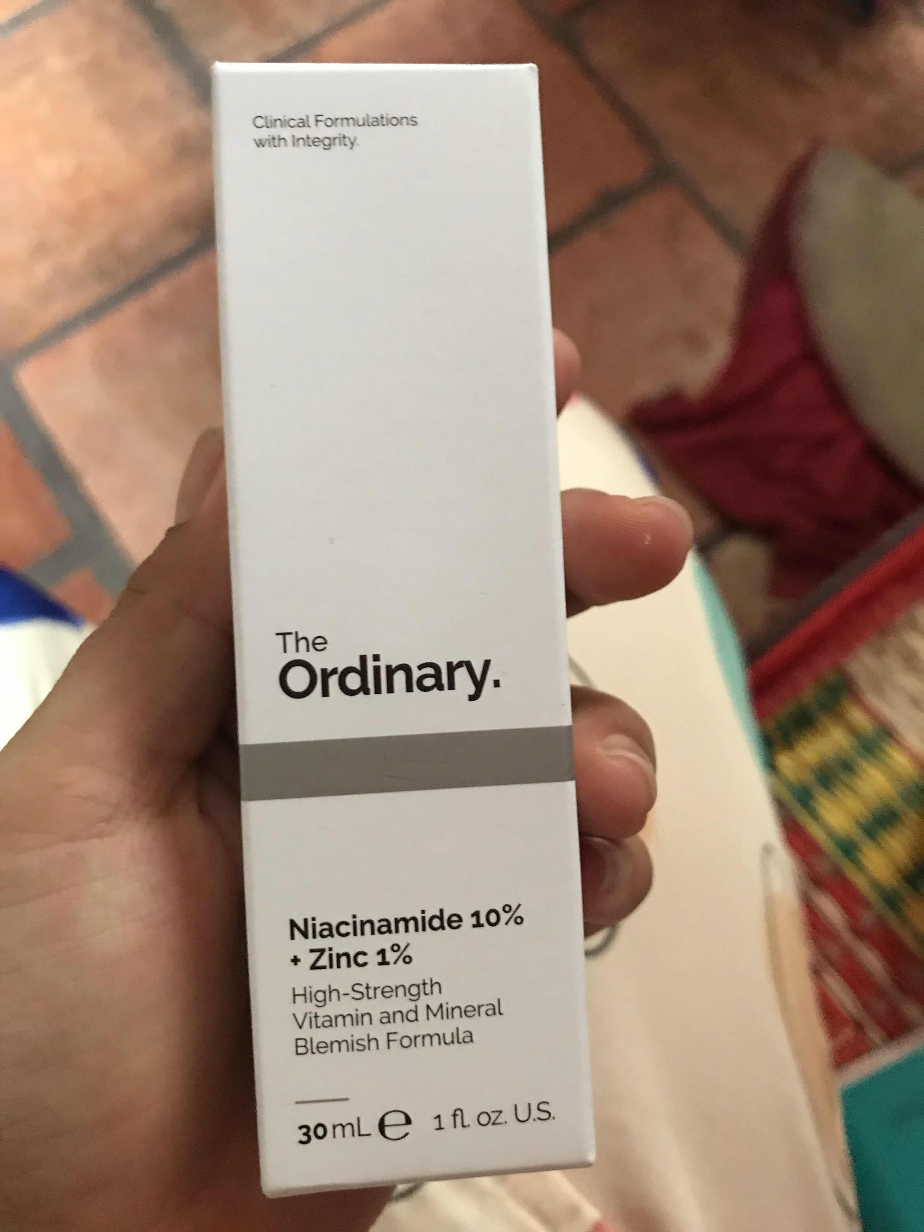 Serum The Ordinary Niacinamide 10% + Zinc 1% - Chống Viêm, Giảm Kích Ứng, Làm Sáng Da, Kiềm Dầu, 30ml/60ml