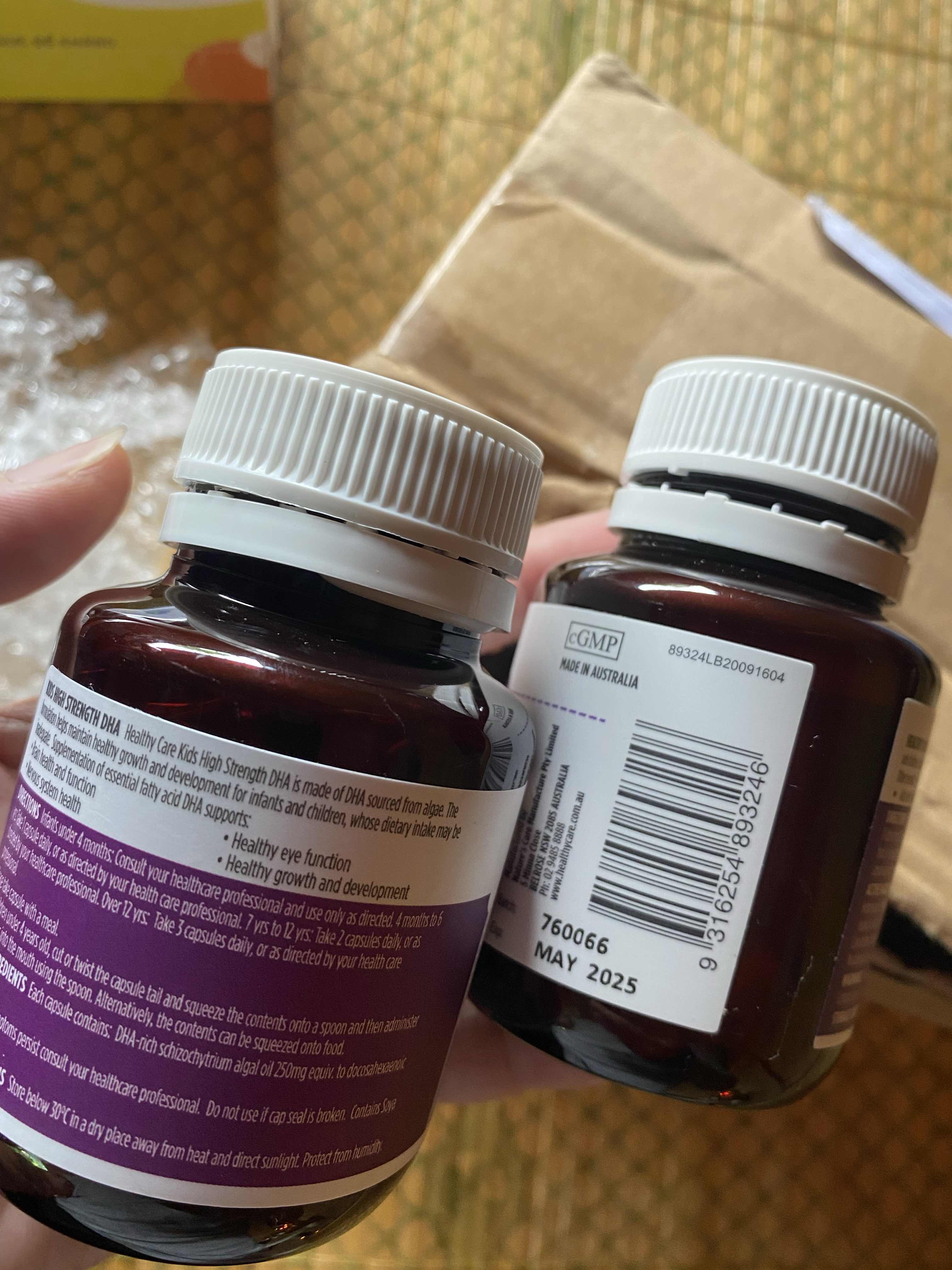 Viên Bổ Sung Canxi Healthy Care 60 Viên - Hỗ Trợ Phát Triển Xương Răng và Chiều Cao Cho Trẻ Từ 4 Tháng Tuổi Trở Lên