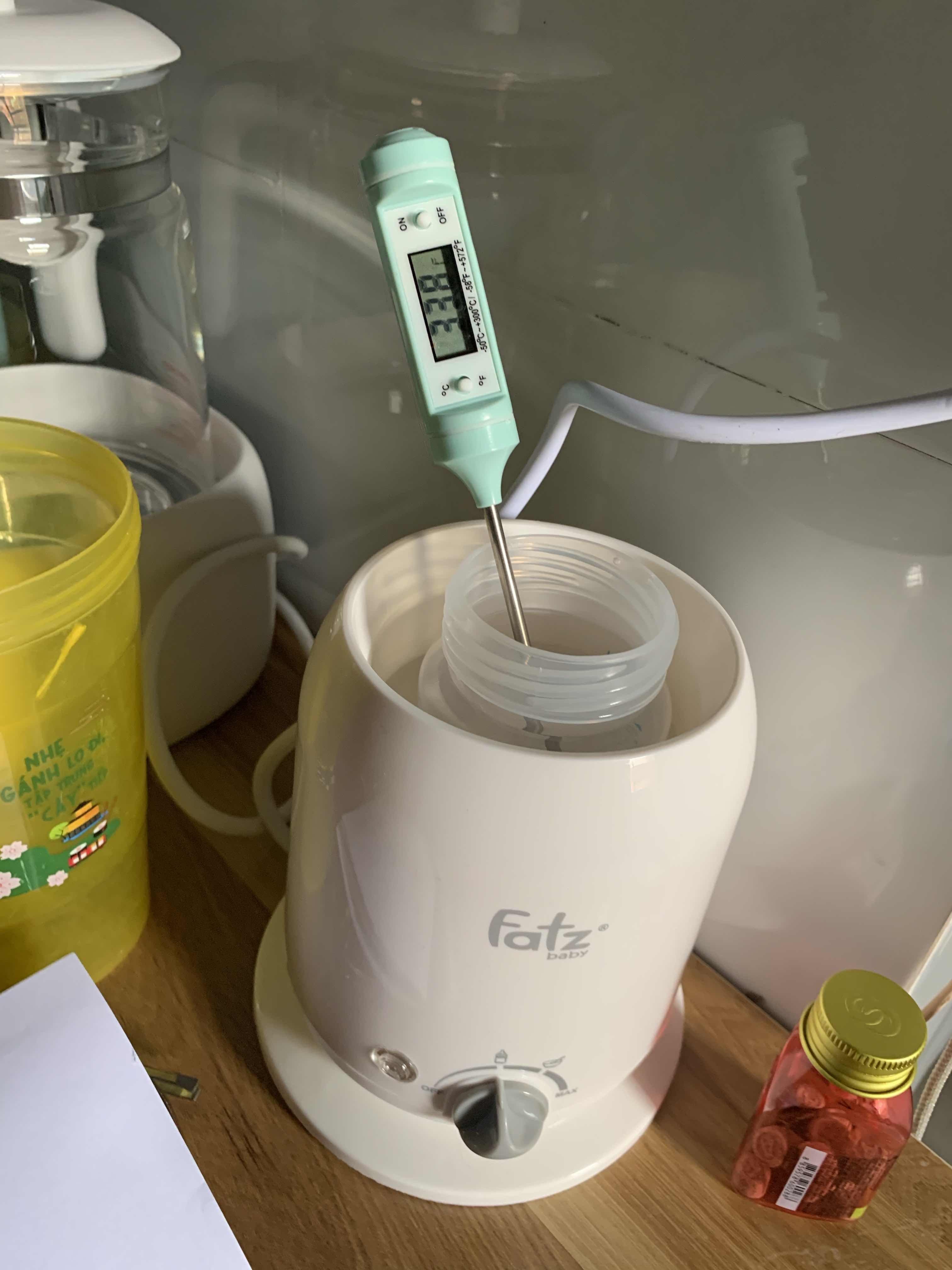 Máy hâm sữa FatzBaby FB3002SL 4 chức năng - Tiệt trùng, giữ nóng, hâm sữa, vắt cam cho bé - Sản phẩm tiện lợi cho mẹ và bé