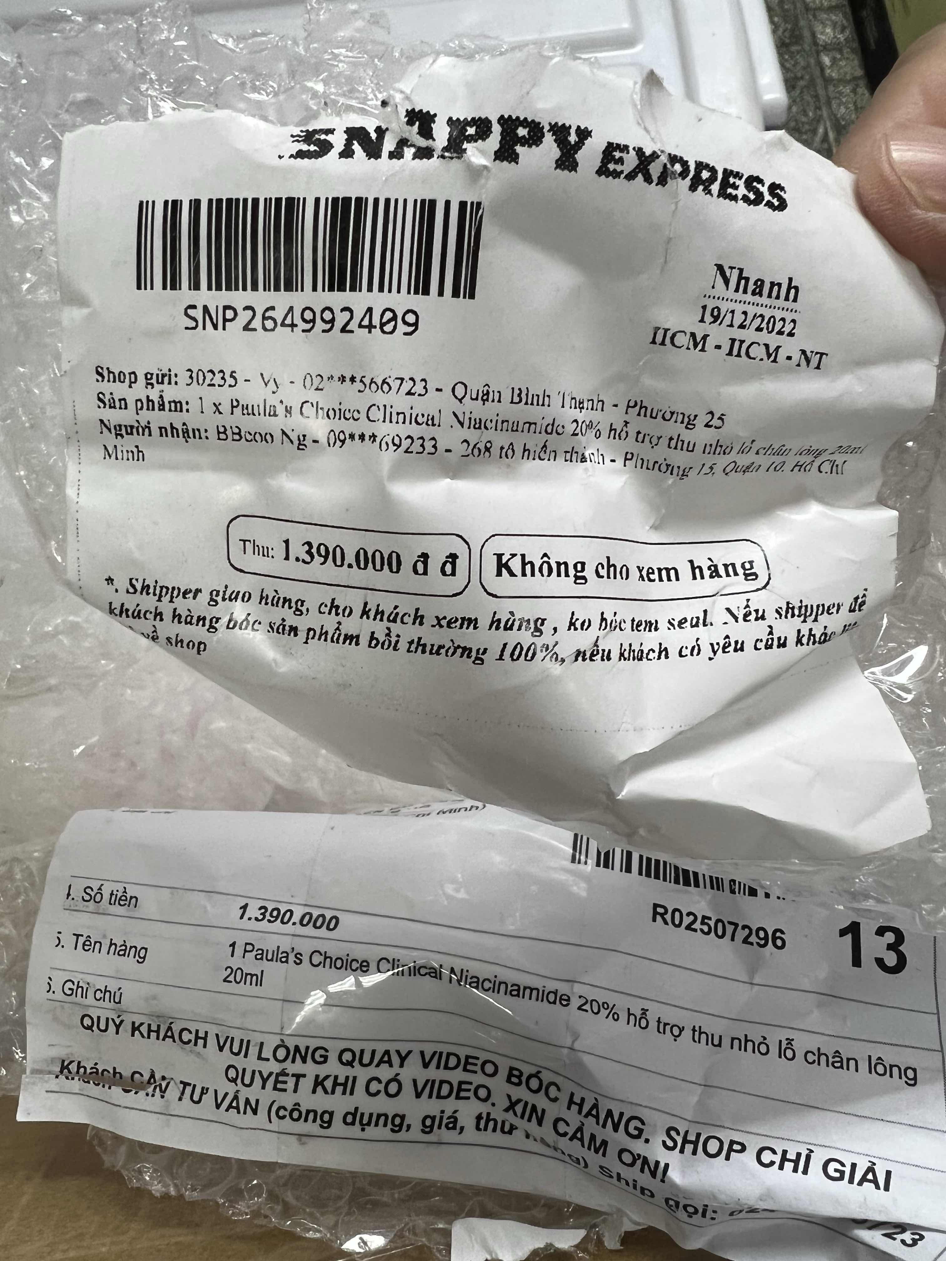 Tinh Chất Dưỡng Da Paula's Choice Niacinamide 20% - Hỗ Trợ Thu Nhỏ Lỗ Chân Lông, Sáng Da, Chống Lão Hóa 20ml