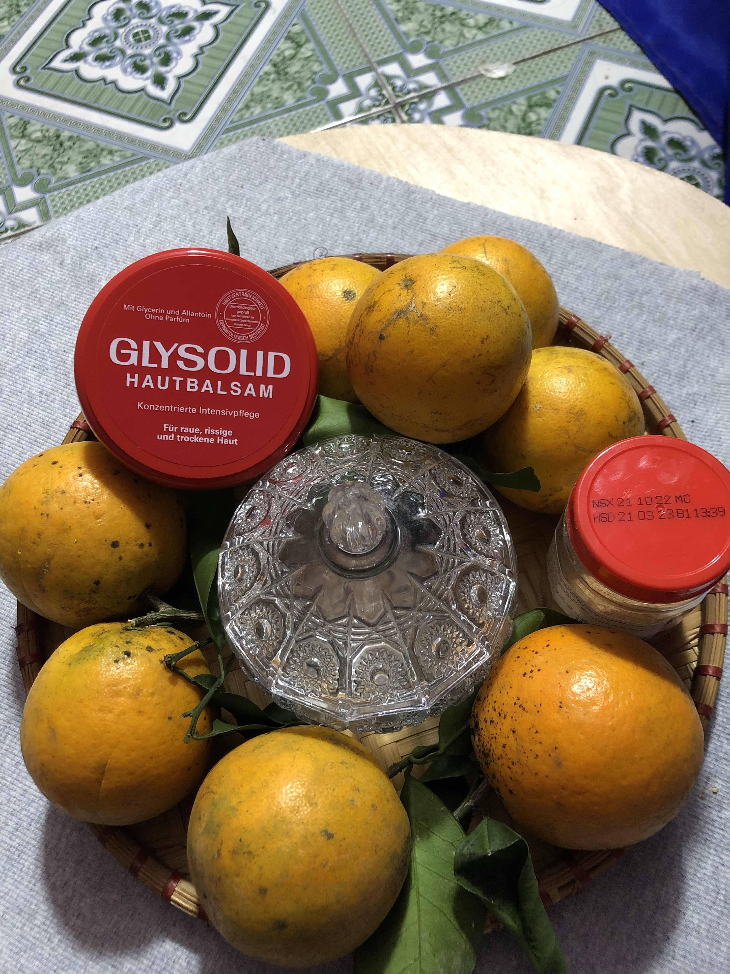 Kem Nẻ Glysolid Hautbalsam 100ml - Chống Nứt Nẻ Da Khô, An Toàn Cho Da Nhạy Cảm, Sản Phẩm Chính Hãng Từ Đức