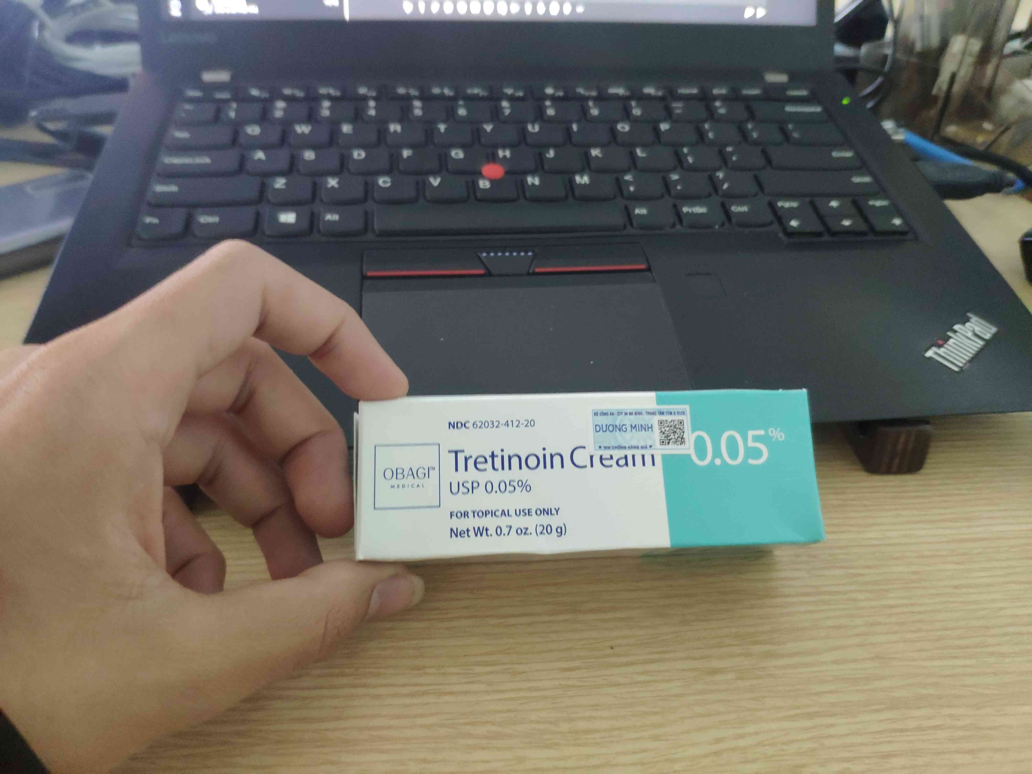 Kem trị mụn, nám Obagi Tre USP 0.05% - Sản phẩm chăm sóc da mặt hỗ trợ cải thiện tình trạng da, công thức nhẹ nhàng cho người mới bắt đầu