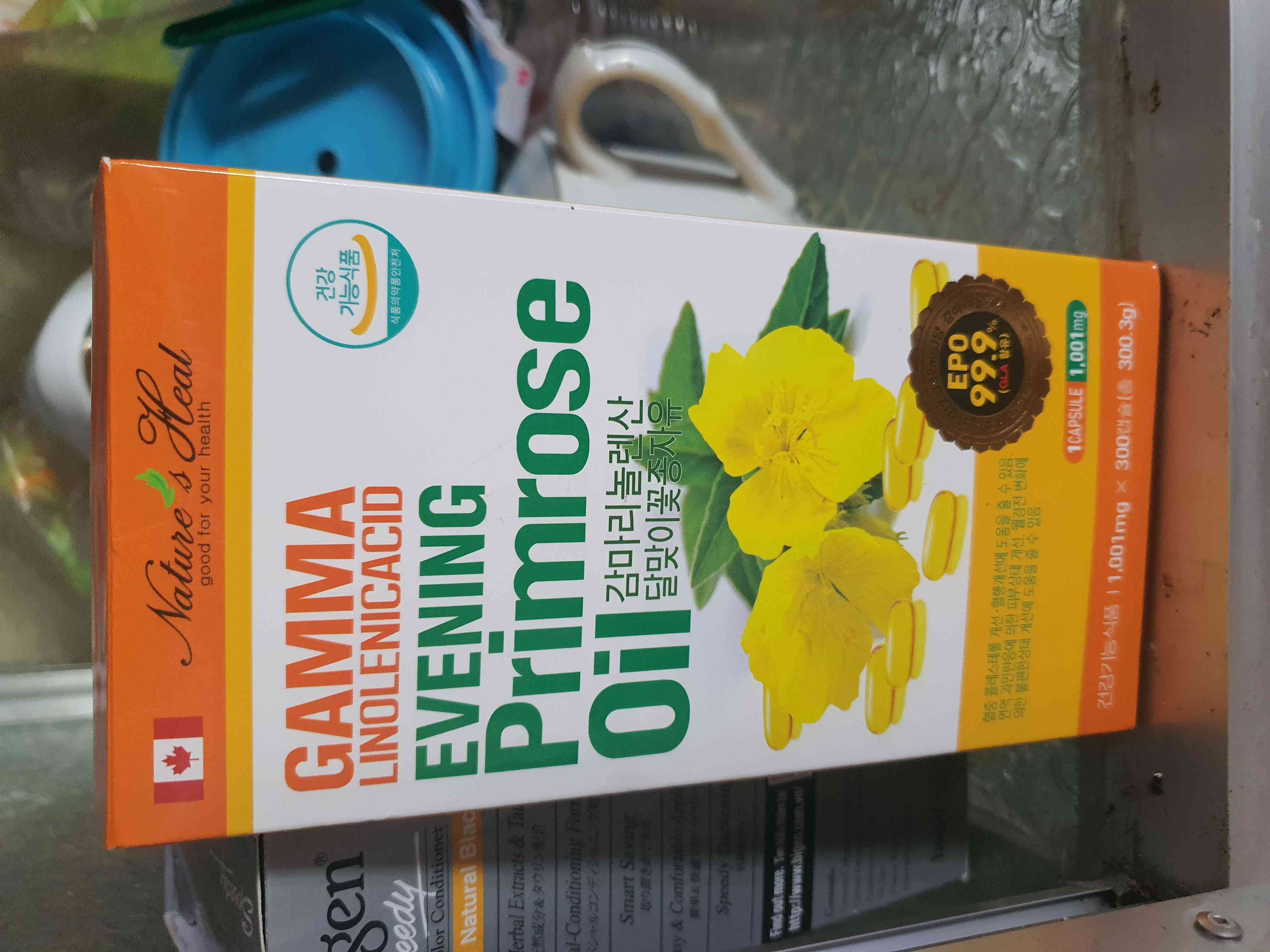 Tinh Dầu Hoa Anh Thảo Gamma Linolenic Acid 1001mg - Viên Uống Chăm Sóc Da, Cân Bằng Nội Tiết Cho Phái Đẹp