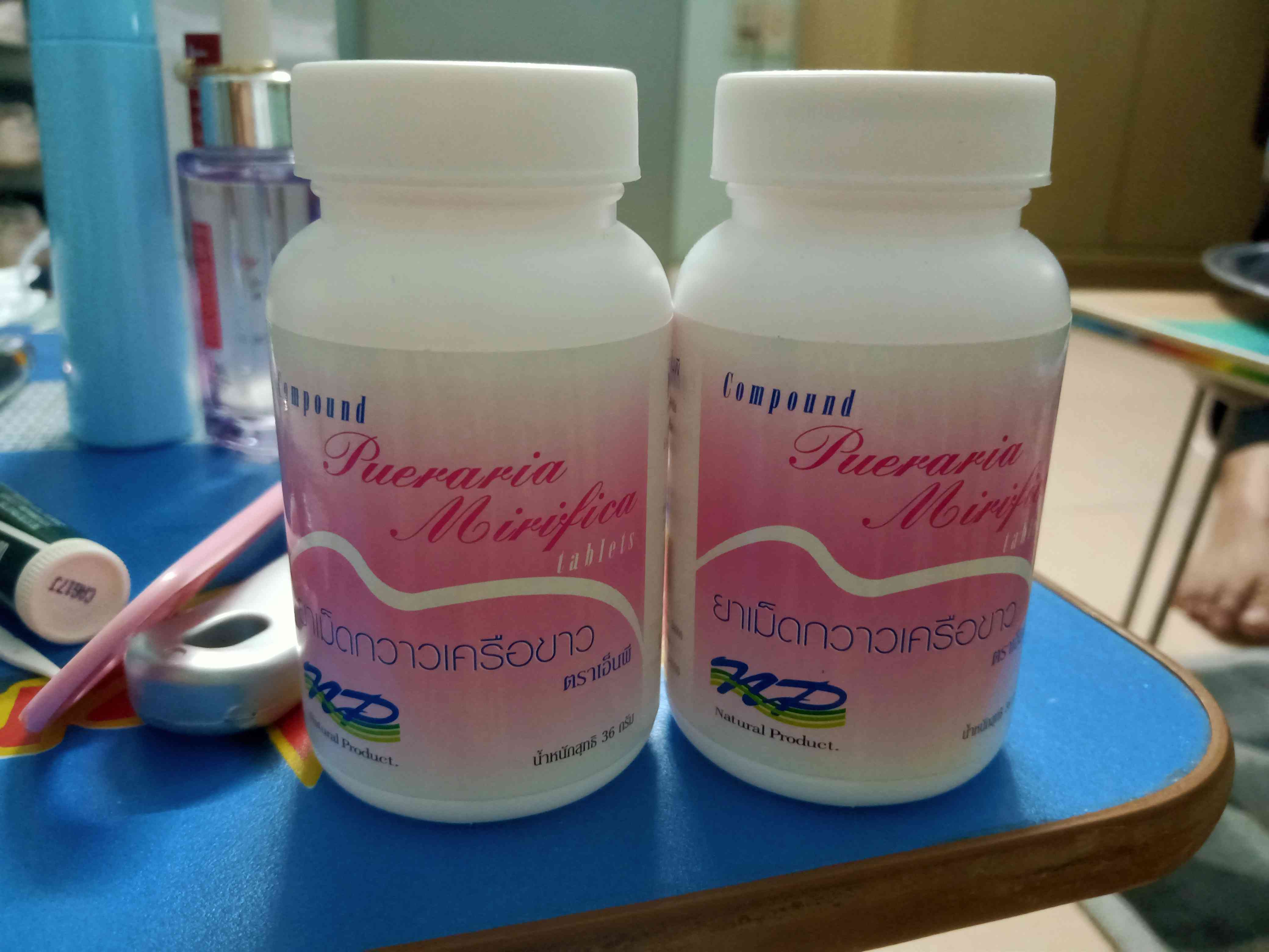 Viên Uống Nở Ngực Thái Lan Pueraria Mirifica 60 Viên - Giải Pháp Tăng Kích Thước, Săn Chắc Vòng 1 Từ Chiết Xuất Tự Nhiên