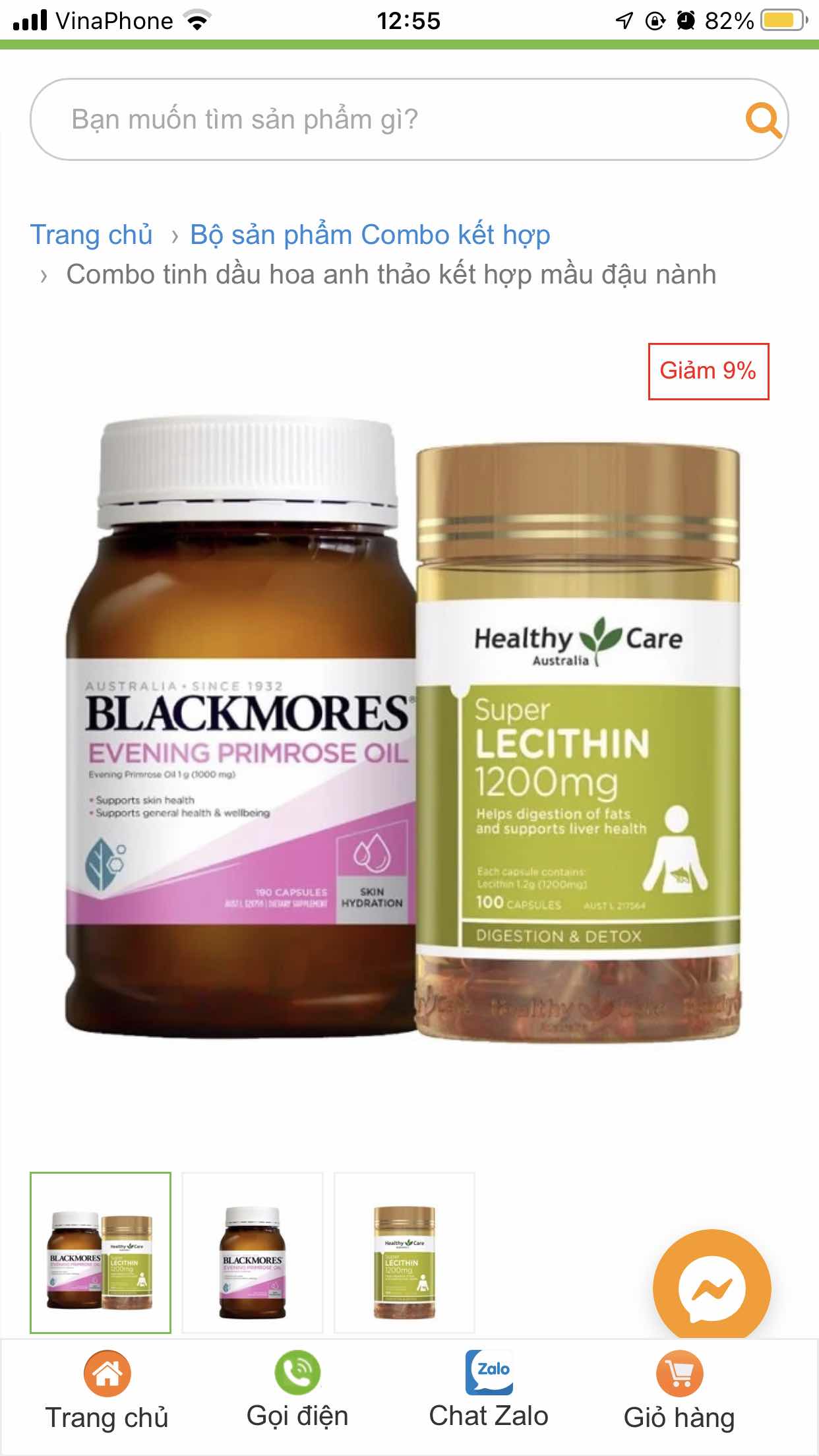 Tinh Dầu Hoa Anh Thảo Blackmores Evening Primrose Oil 190 Viên - Bổ Sung Omega-6, Hỗ Trợ Làm Đẹp Da, Tóc và Cân Bằng Nội Tiết Tố