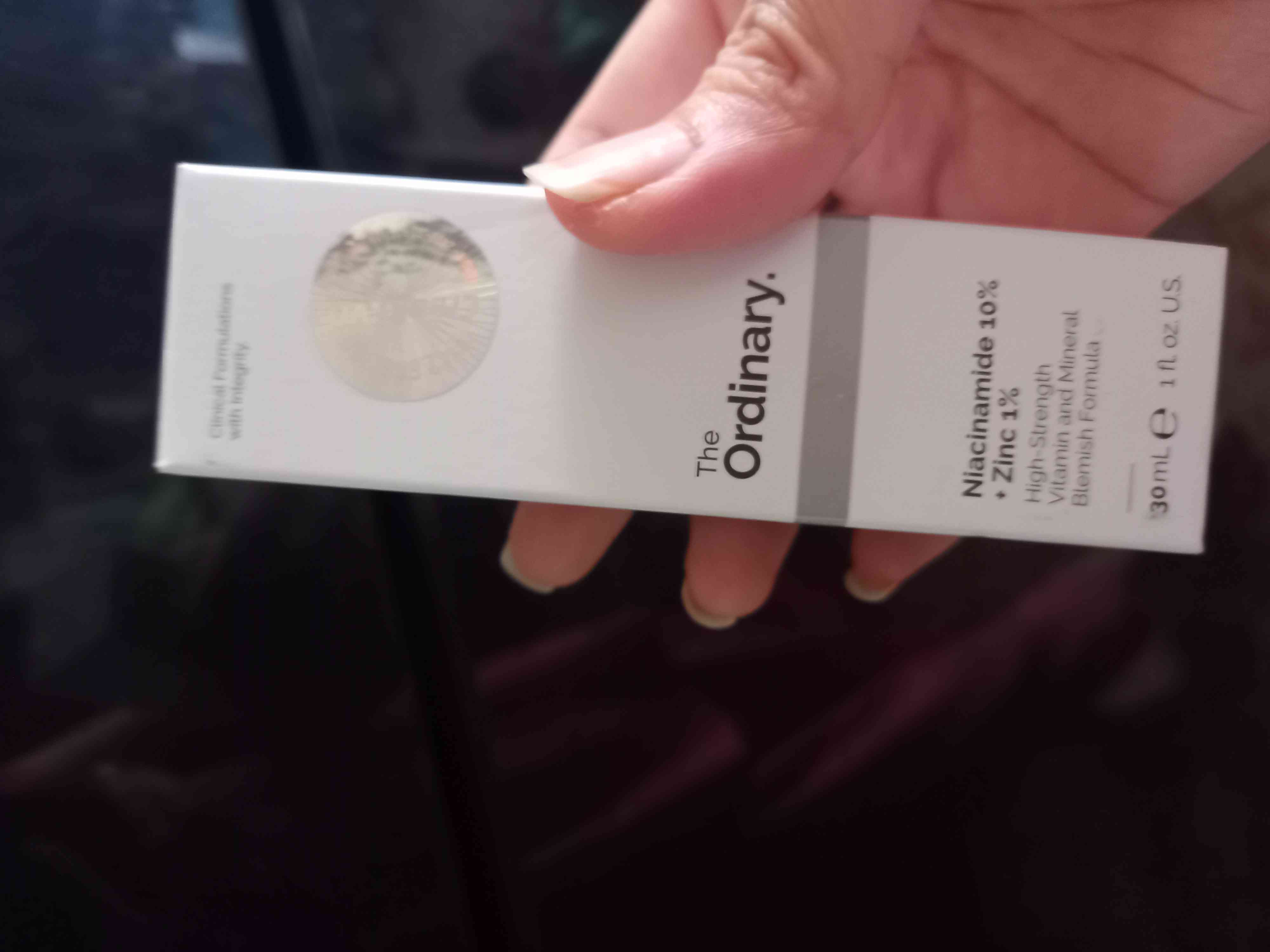 Serum The Ordinary Niacinamide 10% + Zinc 1% - Chống Viêm, Giảm Kích Ứng, Làm Sáng Da, Kiềm Dầu, 30ml/60ml