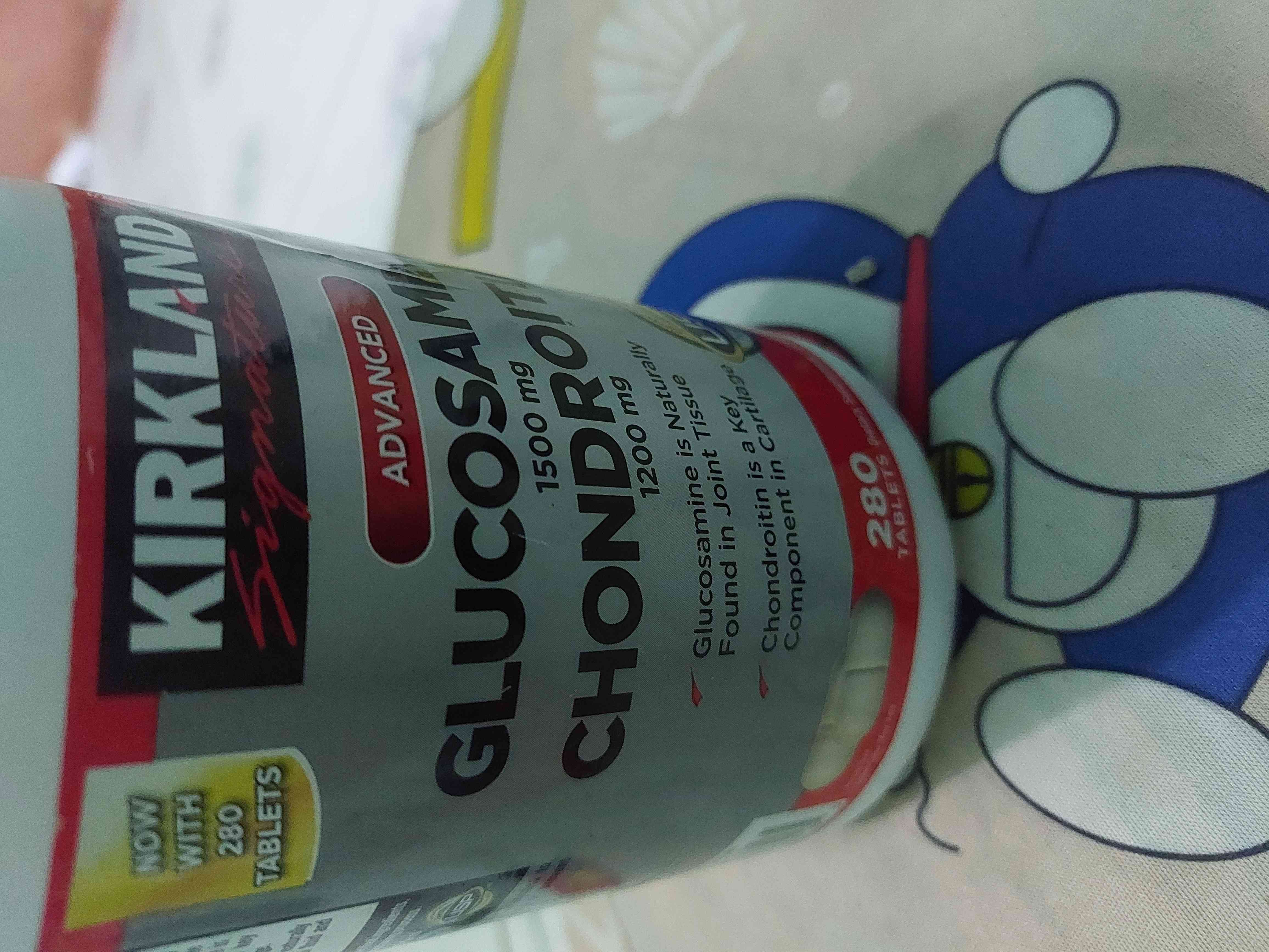 Viên uống Glucosamine 1500mg Kirkland Mỹ - Thực phẩm chức năng hỗ trợ xương khớp khỏe mạnh, giảm đau, phục hồi chấn thương, 220 viên