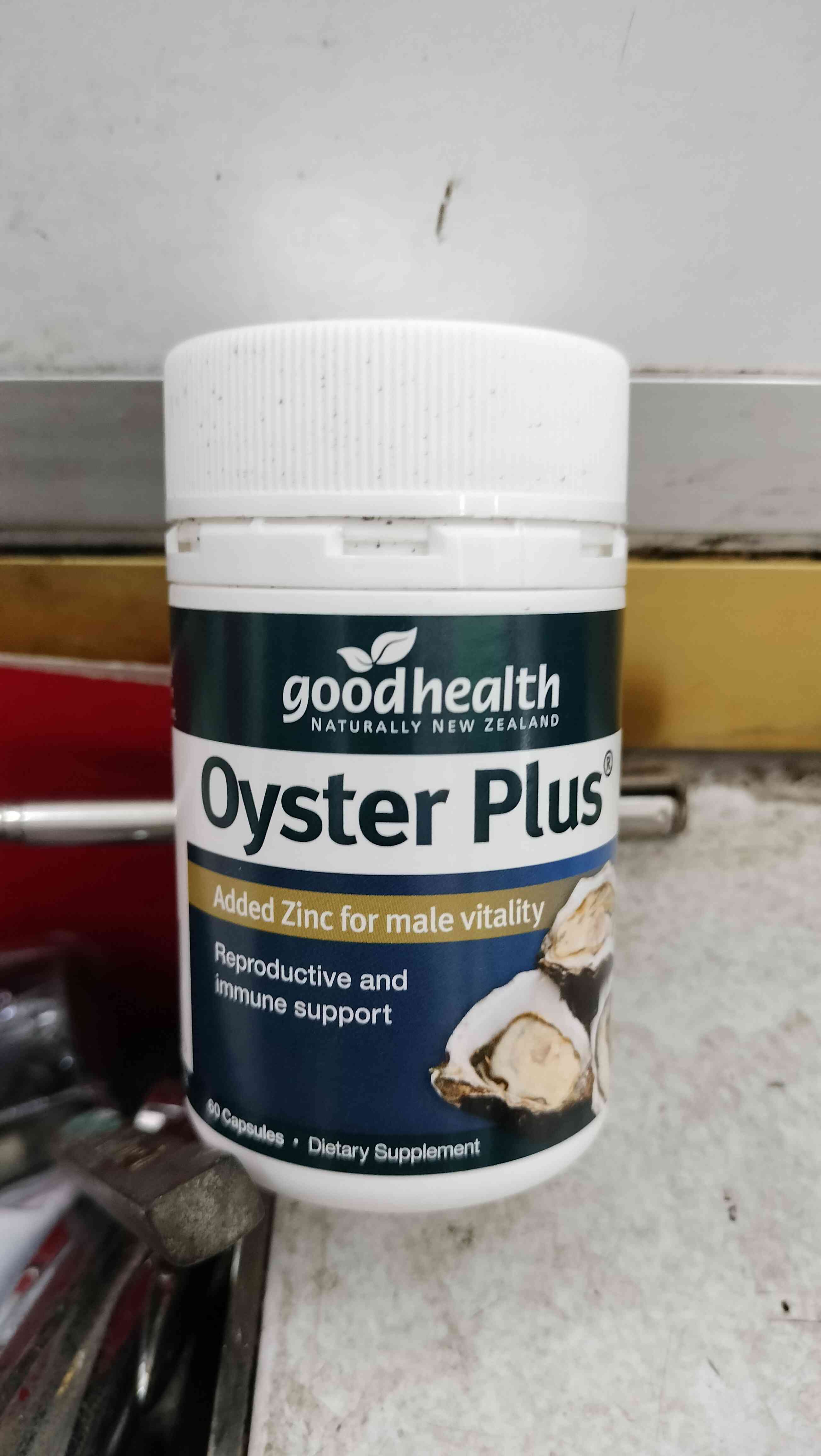 Tinh Chất Hàu Oyster Plus Goodhealth 60 Viên - Hỗ Trợ Sinh Lý Nam Giới, Chiết Xuất Từ Hàu Tự Nhiên, Sản Phẩm Chất Lượng New Zealand