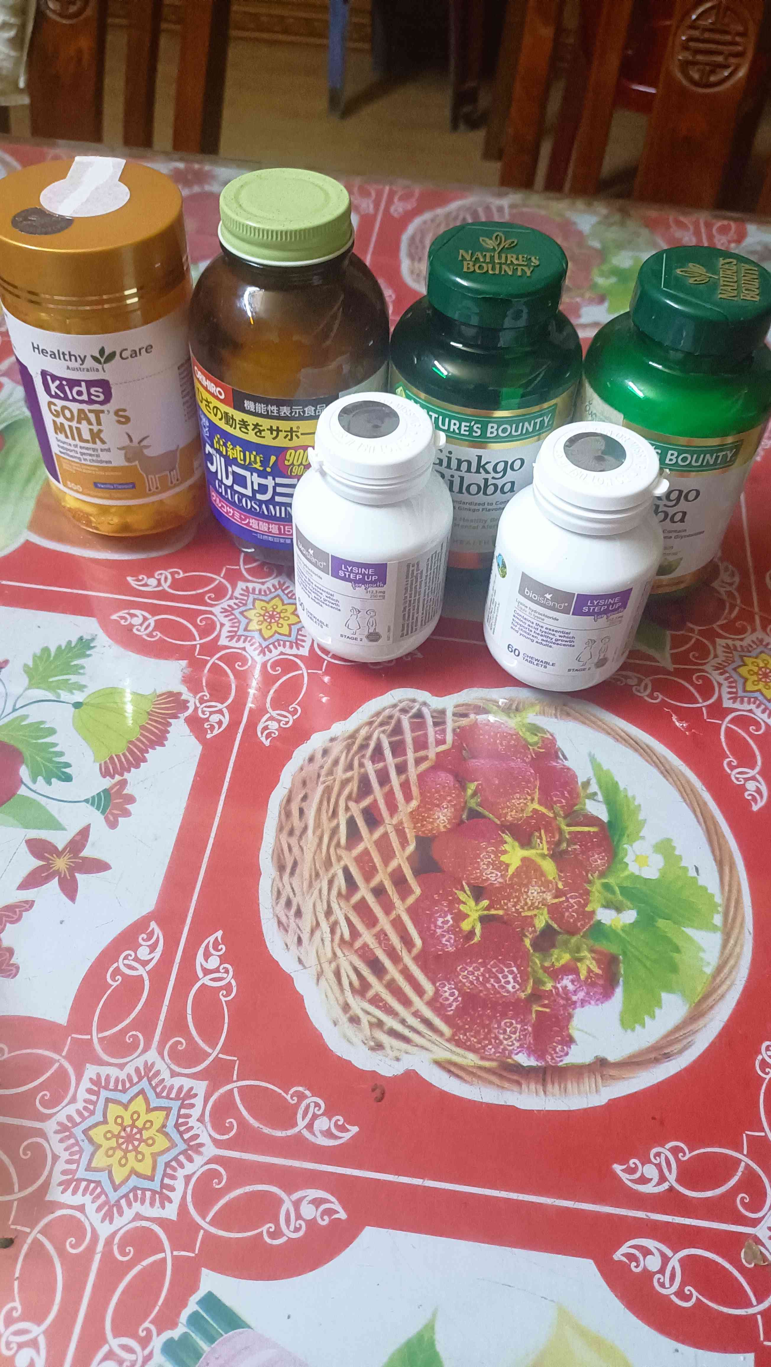 Viên uống Ginkgo Biloba 60mg Nature's Bounty - Hỗ trợ trí nhớ và sức khỏe não bộ, 200 viên cho người trưởng thành