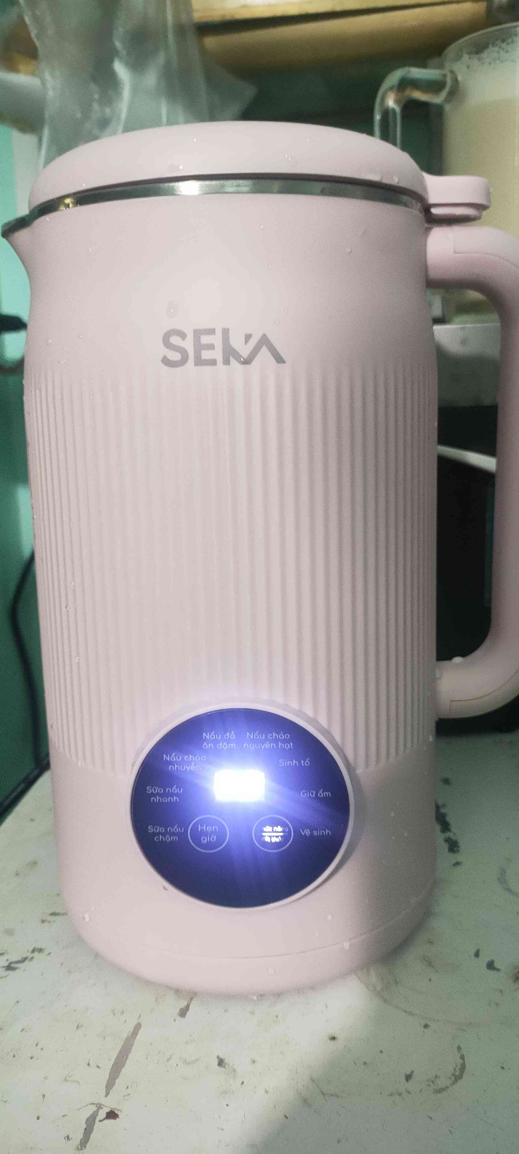 Máy làm sữa hạt 8 chức năng Seka SK320 - Xay nấu đa năng, công suất 800W, thiết kế sang trọng, phù hợp mọi không gian nhà bếp.