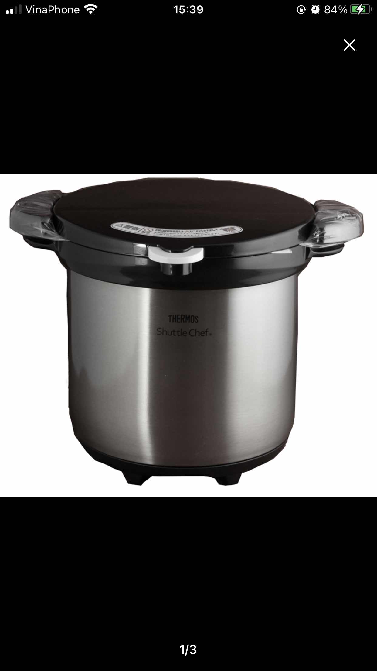 Nồi Ủ Thermos 4.5L Nhật Bản - Chân Không Giữ Nhiệt, Tiết Kiệm Thời Gian Nấu Ăn Cho Gia Đình - Dùng Cho 4-6 Người