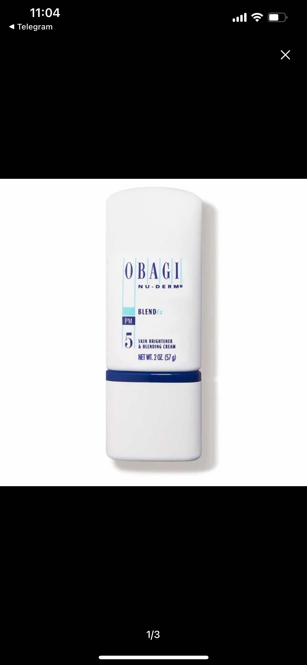 Kem Dưỡng Làm Trắng Da Obagi Nu-Derm Blender Fx 5 - Giảm Sạm Nám, Làm Đều Màu Da, Phục Hồi Da Tổn Thương từ Ánh Nắng, Chống Oxy Hóa