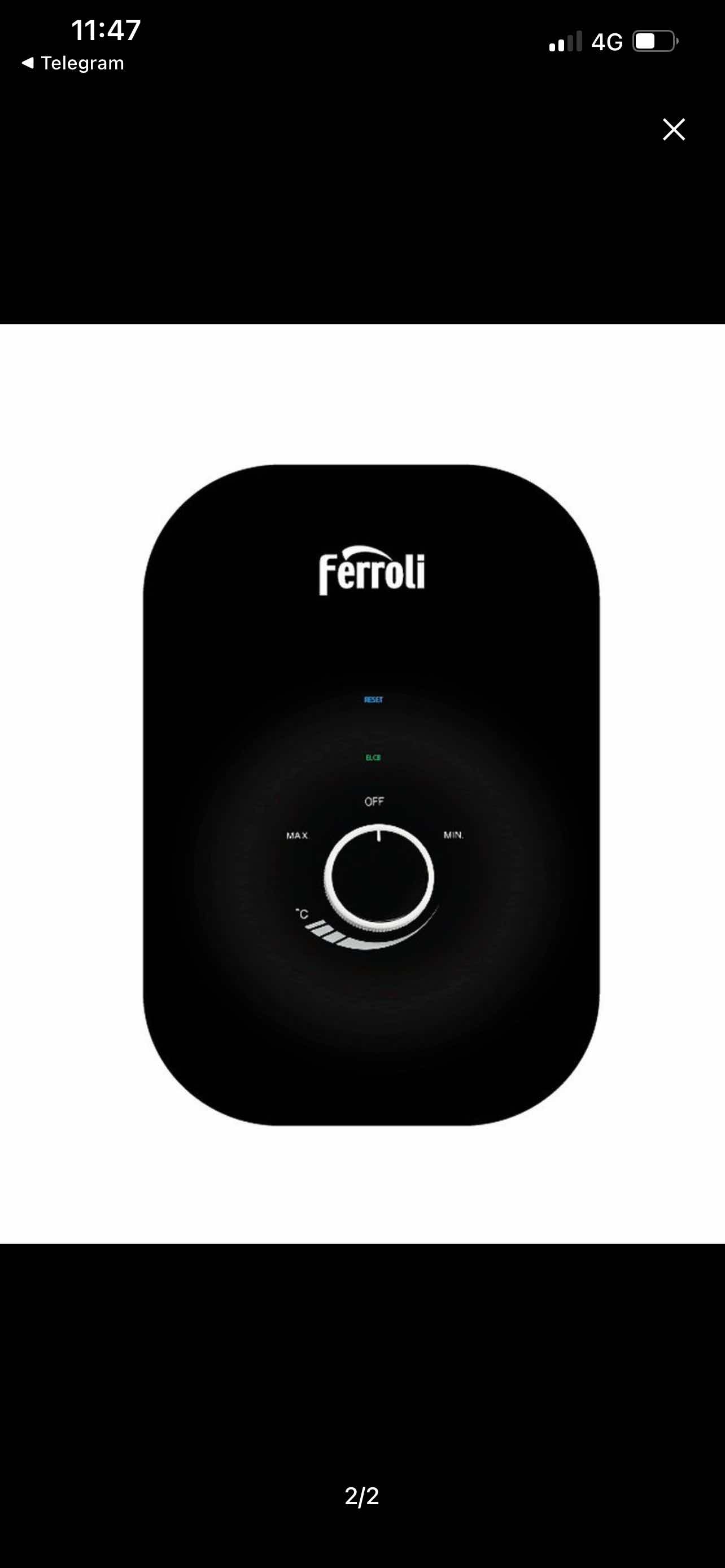 Máy Tắm Nóng Trực Tiếp Ferroli Amore GSN 4500W - Công Nghệ Hiện Đại, An Toàn, Tiết Kiệm Điện, Vòi Sen Sang Trọng