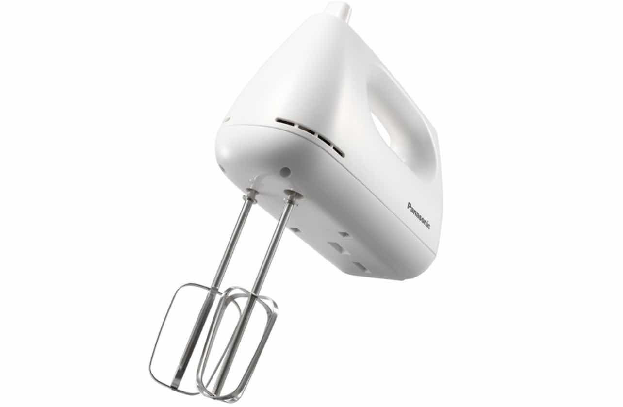 Máy Đánh Trứng Panasonic MK-GH3WRA - Thiết Kế Gọn Đẹp, 5 Tốc Độ, Công Suất 175W, Bền Bỉ, Thích Hợp Mọi Không Gian Bếp