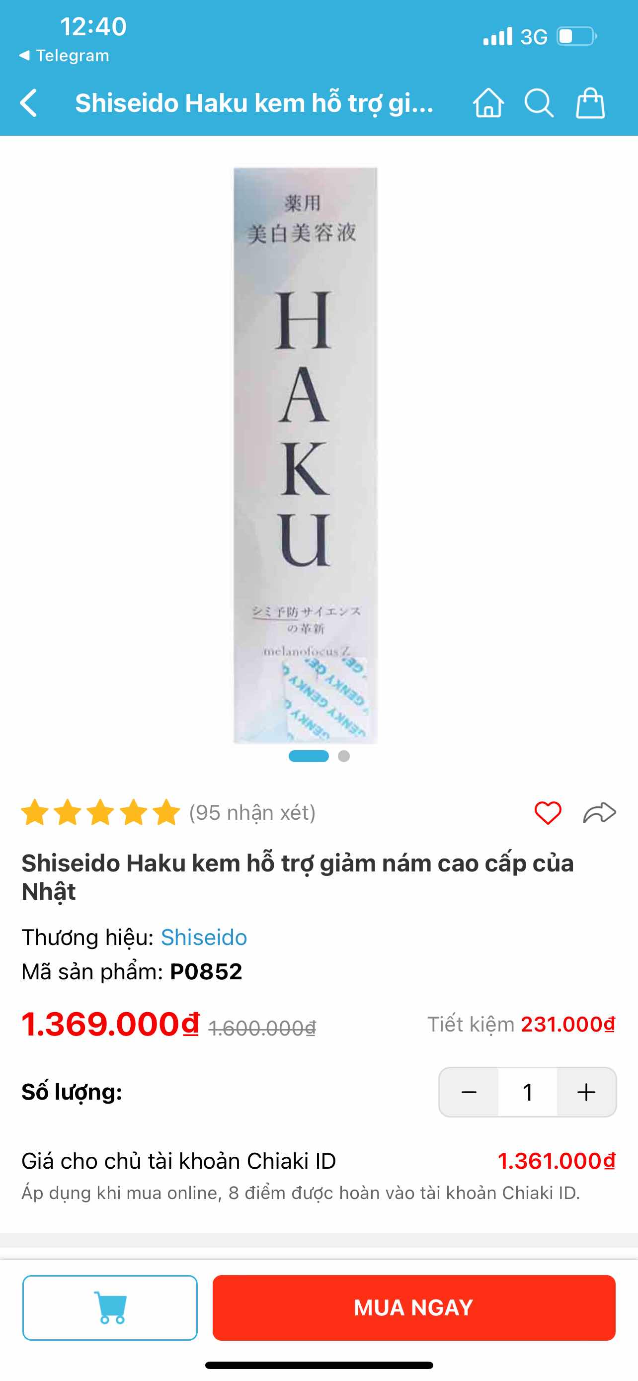 Kem Hỗ Trợ Giảm Nám Shiseido Haku Nhật Bản - Sáng Da, Ngăn Ngừa Tàn Nhang, Chất Lượng Cao 45g