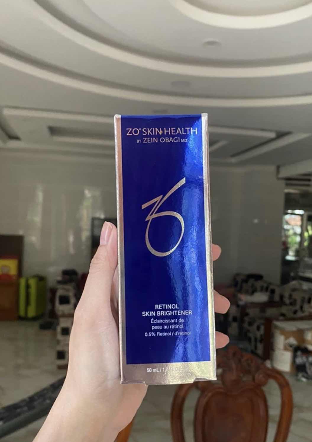 Kem Dưỡng Da Retinol 1% Zo Skin Health by Zein Obagi 50ml - Làm Sáng Da, Ngăn Ngừa Lão Hóa, Dưỡng Ẩm Cho Da Tươi Trẻ