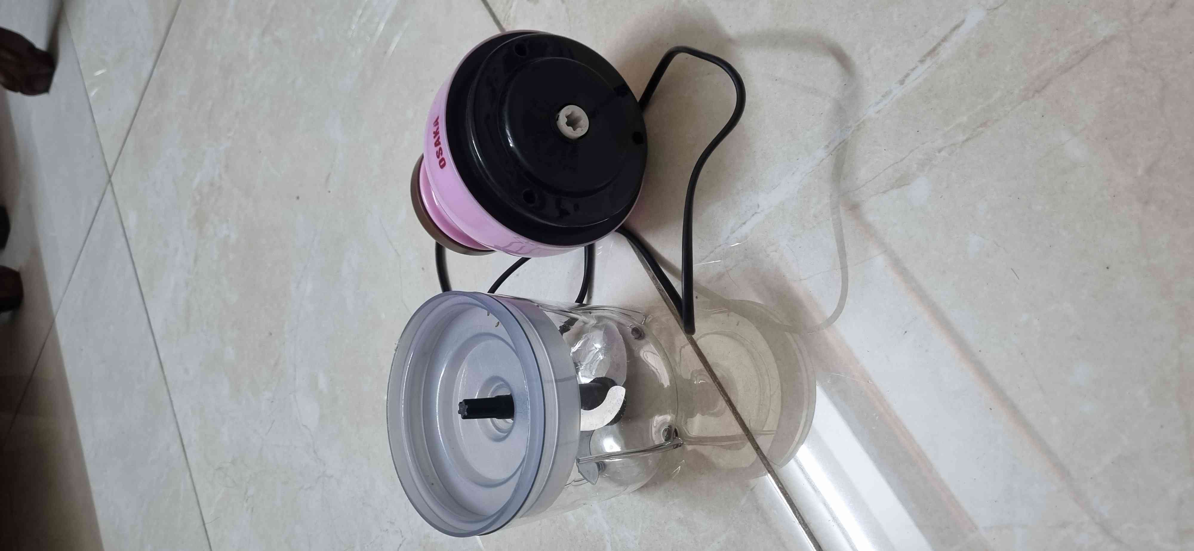 Máy Xay Sinh Tố Đa Năng Osaka Mini - Nhật Bản, Xay Hoa Quả, Rau Củ & Thịt, Thiết Kế Nhỏ Gọn, Bền Bỉ, Dễ Sử Dụng