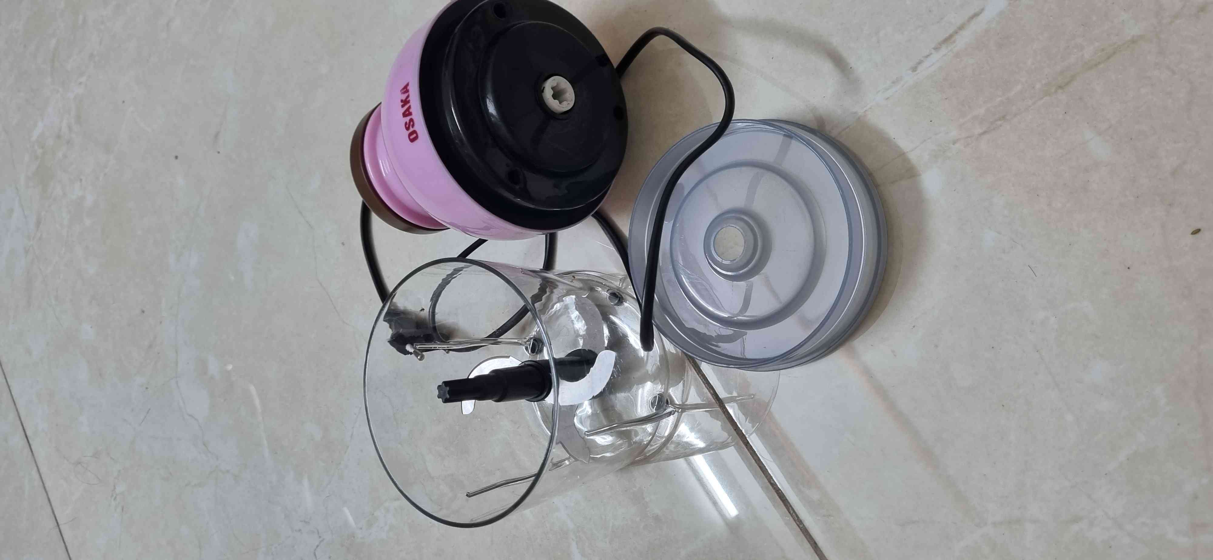 Máy Xay Sinh Tố Đa Năng Osaka Mini - Nhật Bản, Xay Hoa Quả, Rau Củ & Thịt, Thiết Kế Nhỏ Gọn, Bền Bỉ, Dễ Sử Dụng
