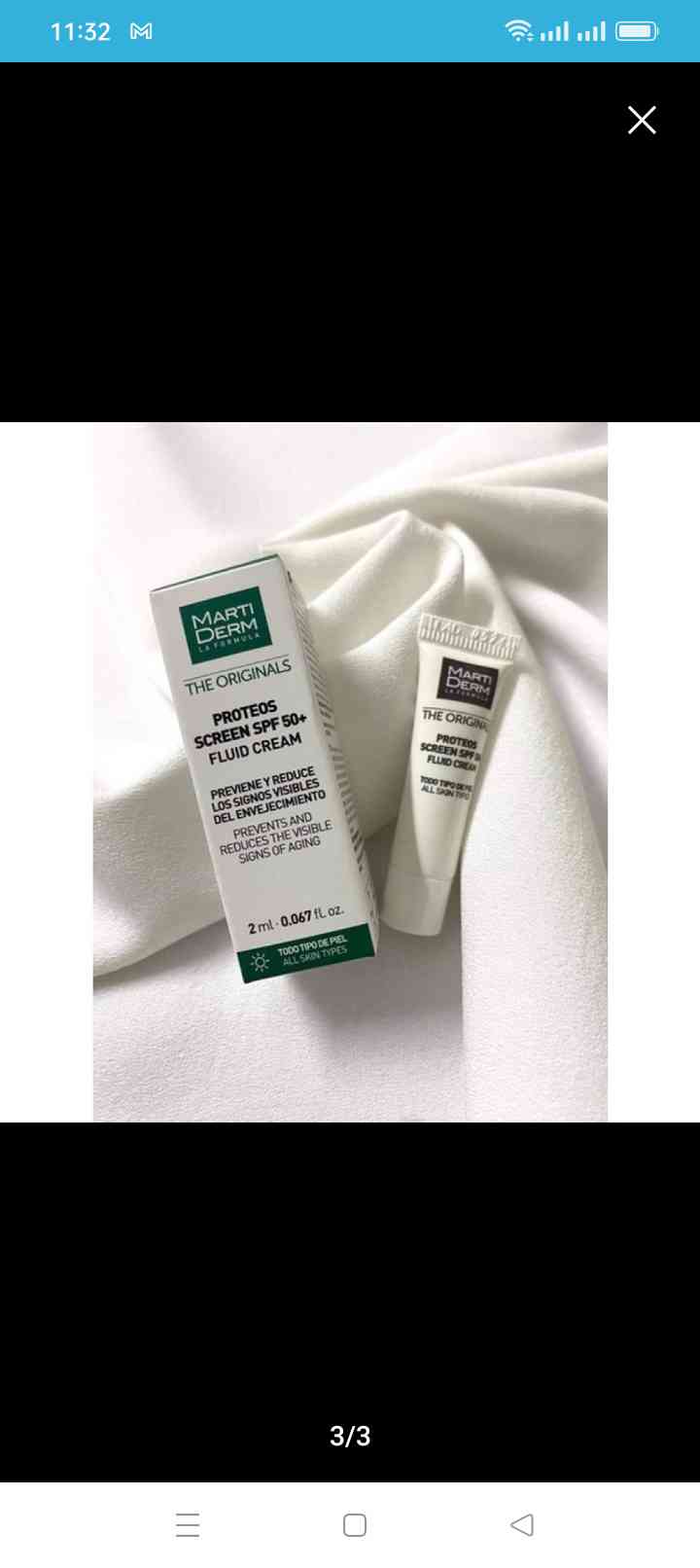 Kem chống nắng MartiDerm Proteos Screen SPF50+ - Ngừa nám, Chống nắng phổ rộng, Dưỡng da, 40ml, An toàn cho mọi loại da