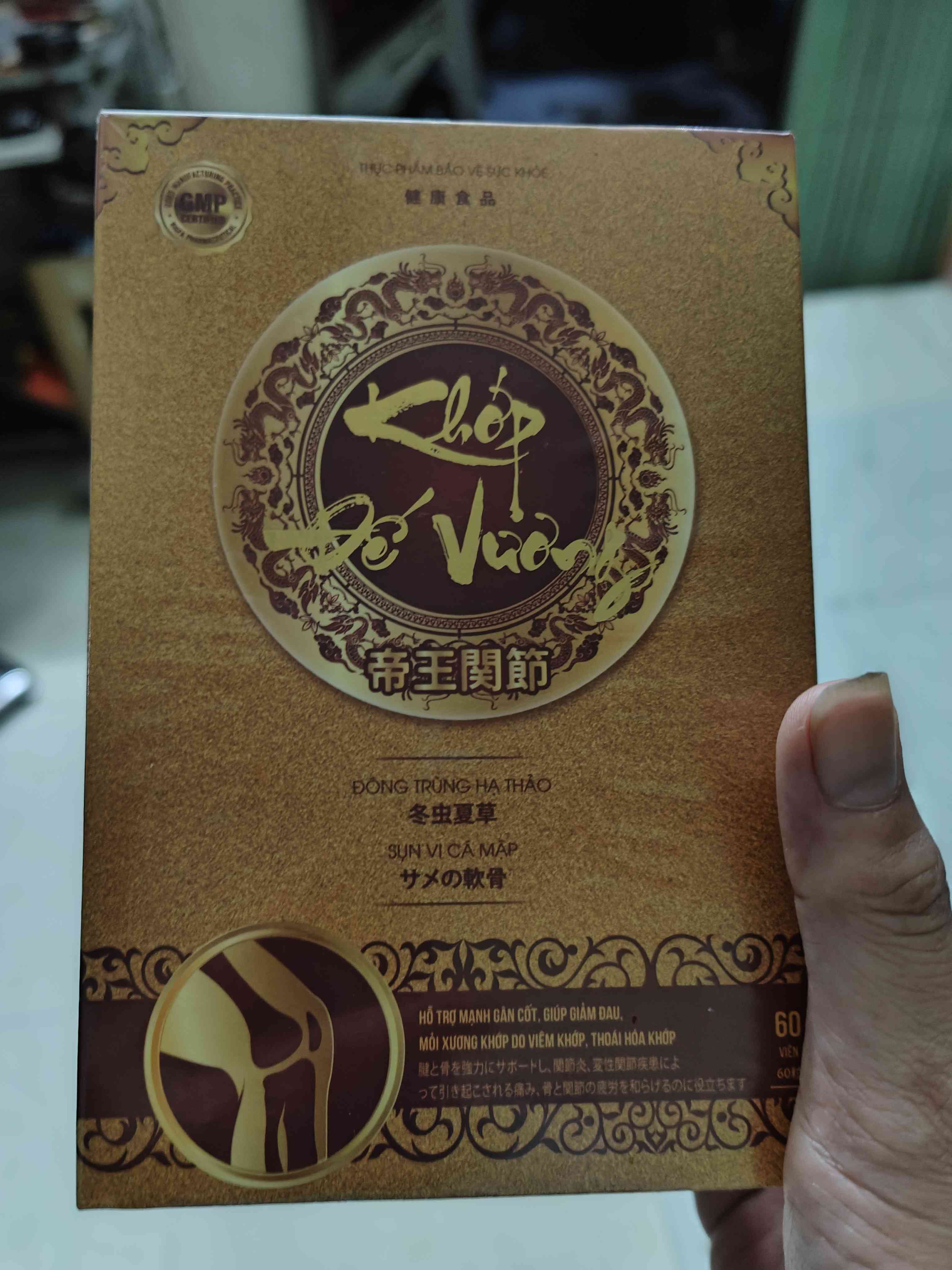 Khớp Đế Vương - Hỗ trợ xử lý các vấn đề xương khớp
