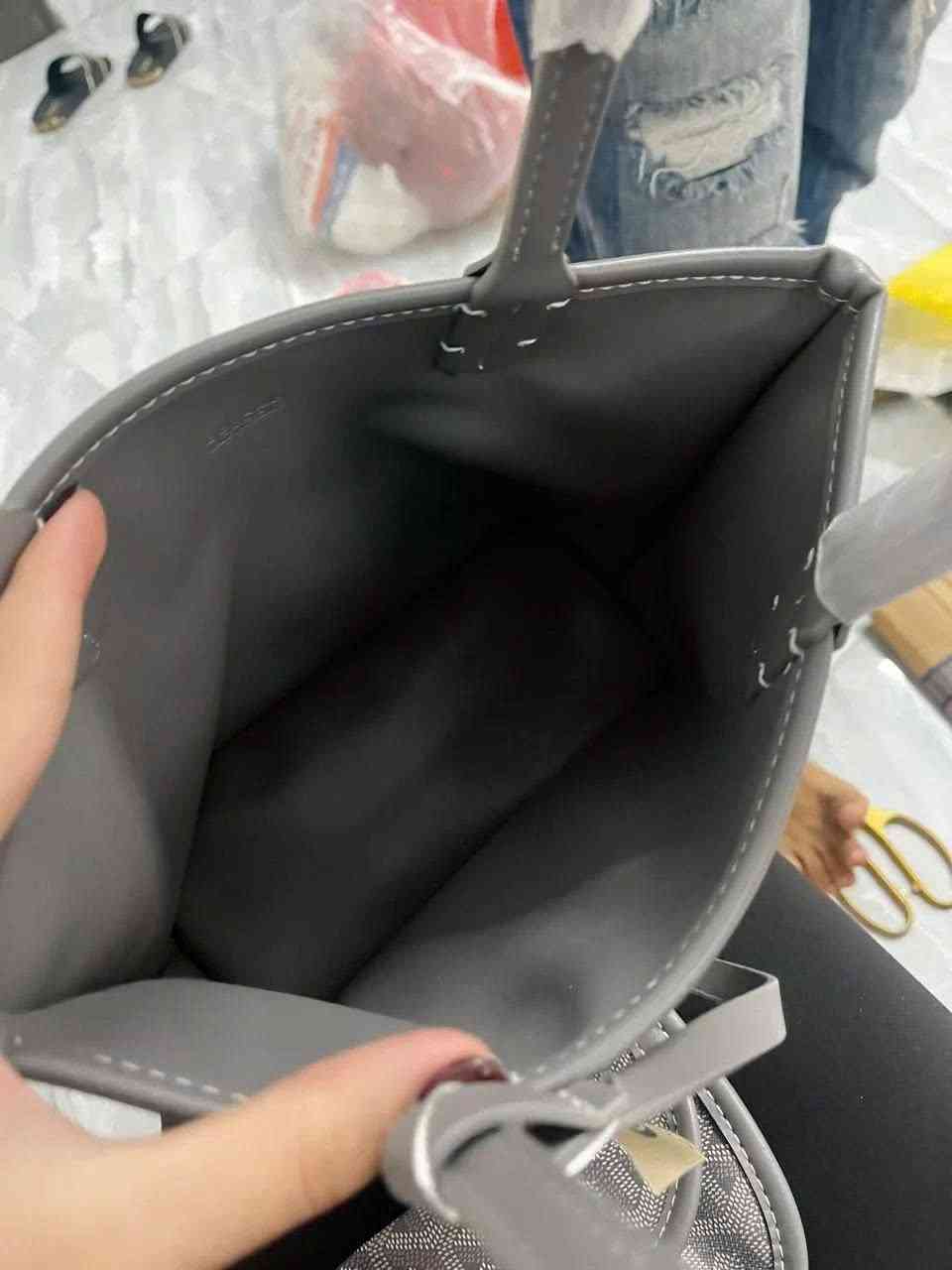 Túi Hobo Goya Công Sở Cao Cấp Size Miệng 40cm Đáy 34cm Kèm Ví - Túi Du Lịch Thanh Lịch Cho Nàng Trẻ Trung