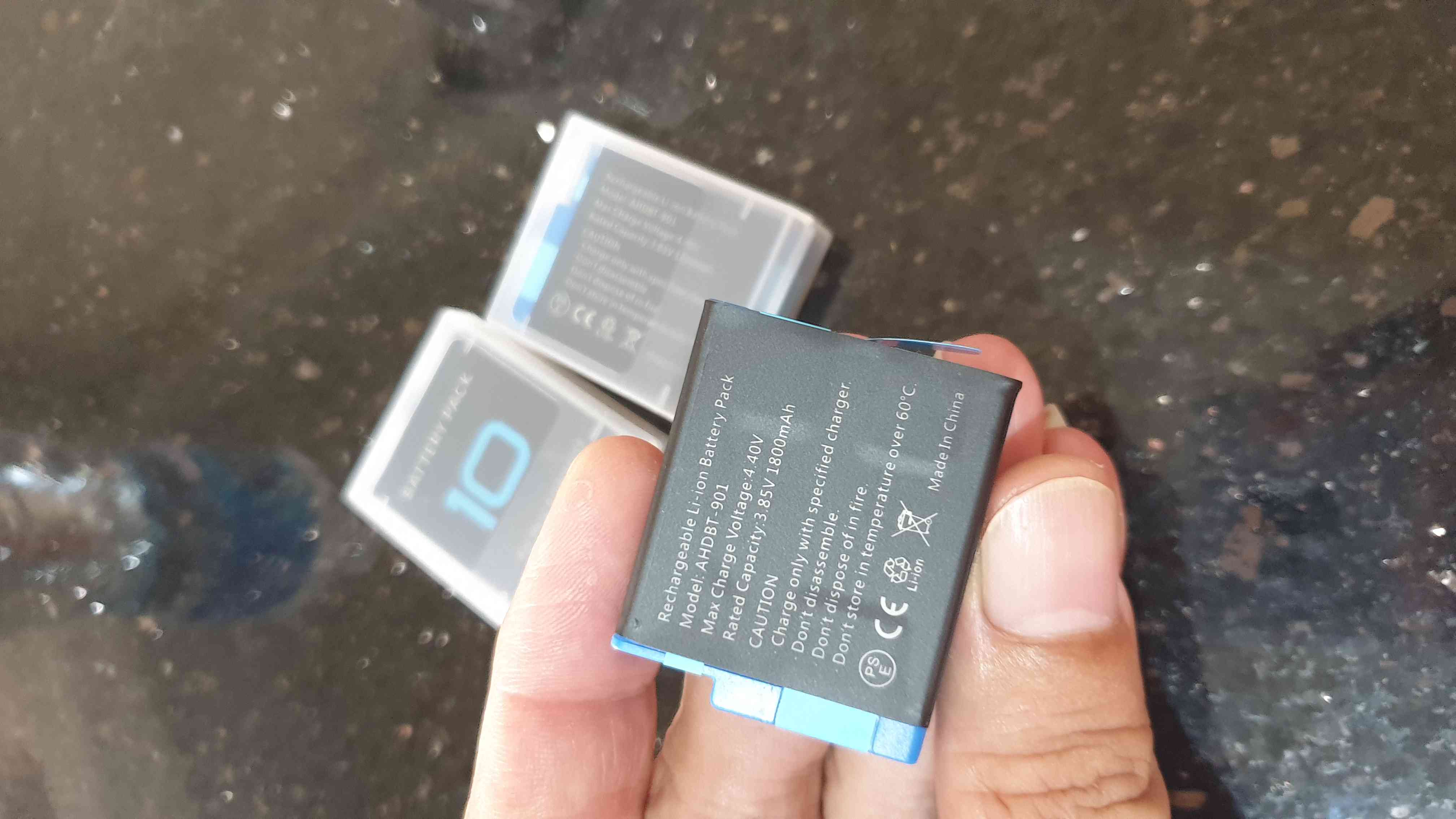 Pin GoPro 8/7/6/5 1220mAh - Pin Thay Thế Chính Hãng Cho Camera Hành Động, Nâng Cao Thời Gian Sử Dụng Video