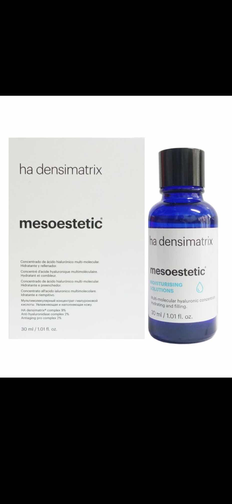 Tinh chất dưỡng ẩm Mesoestetic HA Densimatrix 30ml - Serum trẻ hóa da, làm mềm, phục hồi và ngăn ngừa lão hóa da hiệu quả.