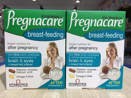 Vitamin Tổng Hợp Pregnacare Breastfeeding 84 Viên - Hỗ Trợ Sức Khỏe Mẹ Sau Sinh, Tăng Cường Lợi Sữa và Đề Kháng