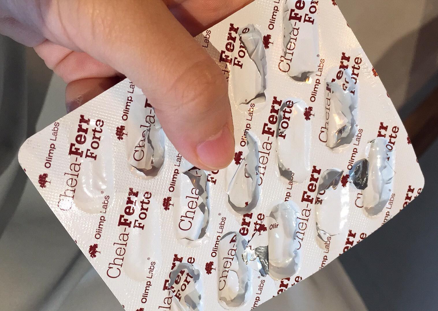 Viên Sắt Chela-Ferr Forte cho Bà Bầu - Hỗ Trợ Bổ Sung Sắt Hữu Cơ (30 Viên) Tăng Cường Sức Khỏe Phụ Nữ Mang Thai và Sau Sinh