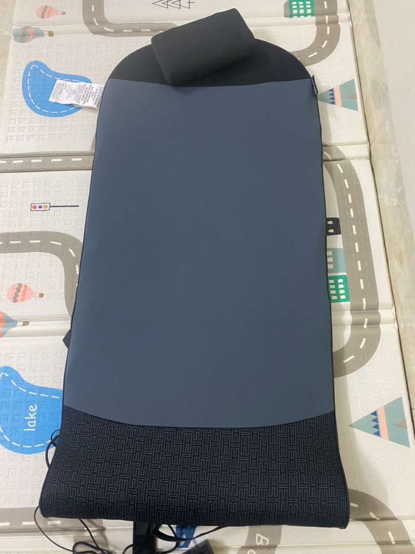 Đệm Massage Toàn Thân Gấp Gọn Shiatsu 3D HoMedics BM-AC108HJ - Công Nghệ Khí Nén, 6 Chế Độ Massage, Giảm Đau Hiệu Quả