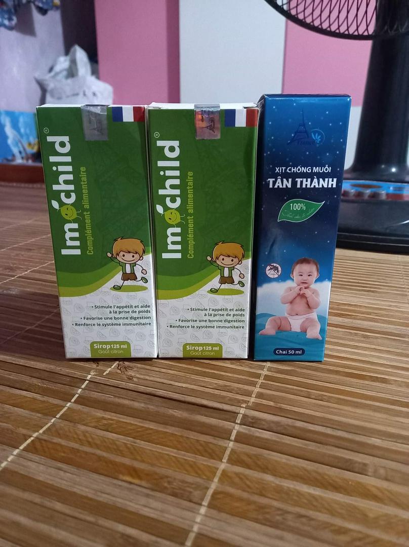 Siro Imochild Tăng Đề Kháng và Kích Thích Trẻ Ăn Ngon - Hỗ Trợ Bổ Sung Vitamin và Khoáng Chất 125ml