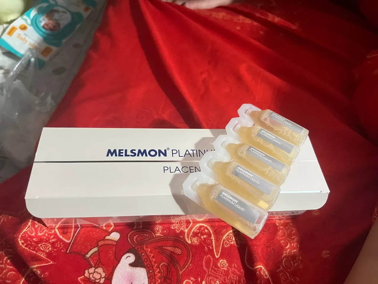 Nước Uống Nhau Thai Ngựa Melsmon Platinum - Tăng Cường Đẹp Da, Sáng Mịn Từ Nhật Bản - Hỗ Trợ Khỏe Đẹp Chị Em