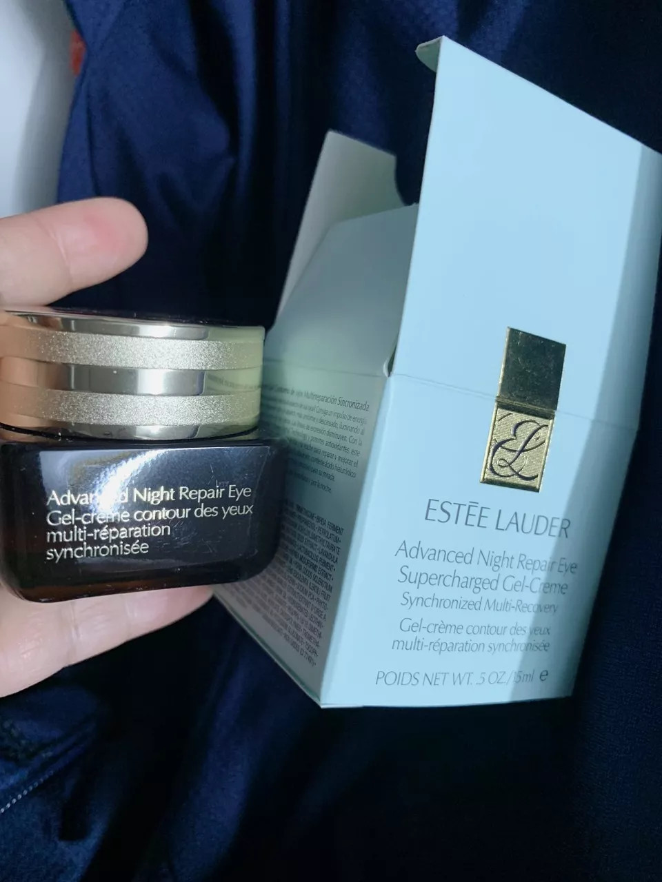 Kem Dưỡng Mắt Estee Lauder Advanced Night Repair Gel 15ml - Giảm Quầng Thâm và Nếp Nhăn, Dưỡng Ẩm Kịp Thời